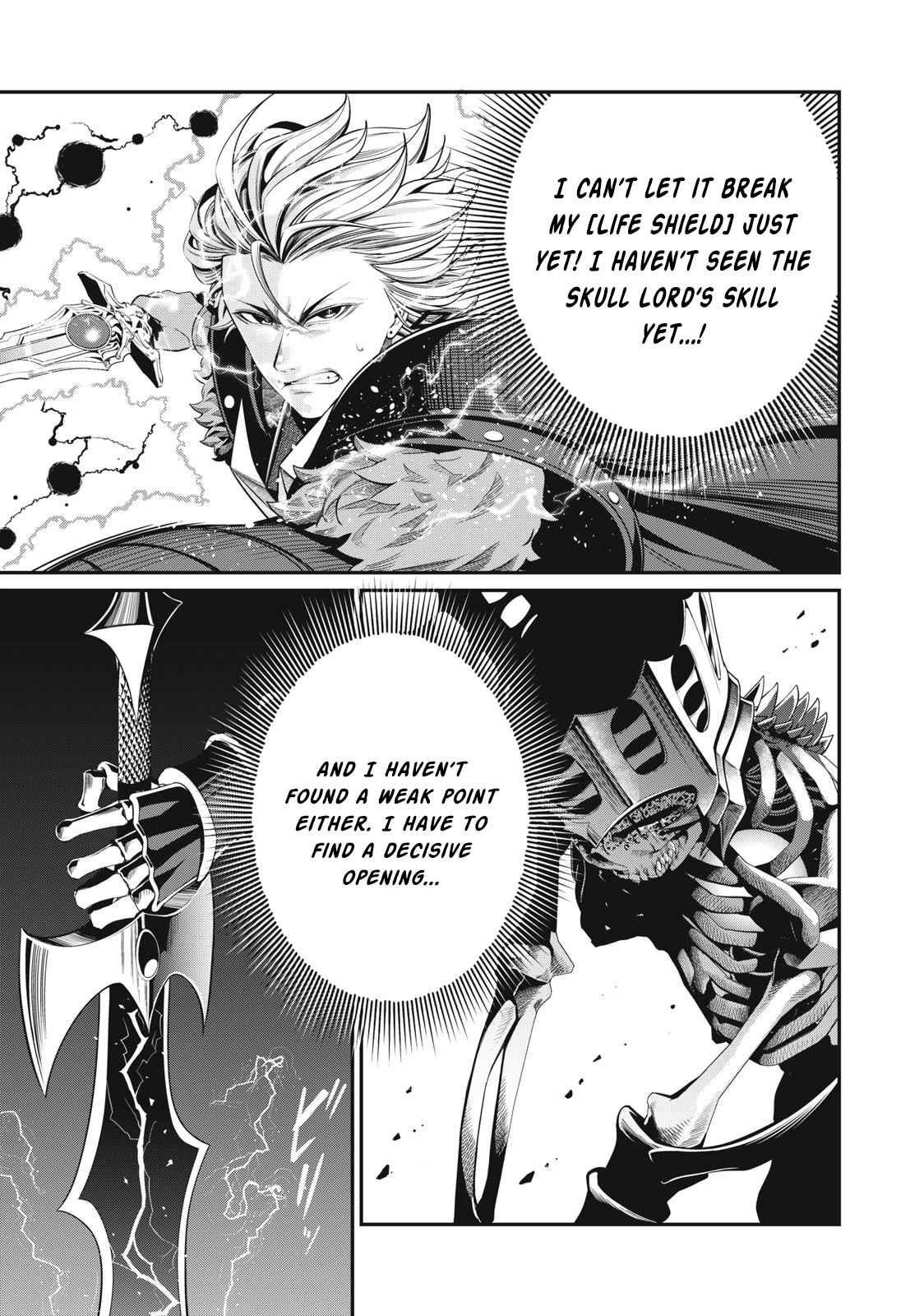 The Exiled Reincarnated Heavy Knight Is Unrivaled In Game Knowledge Chapter 62 - Page 9 in English