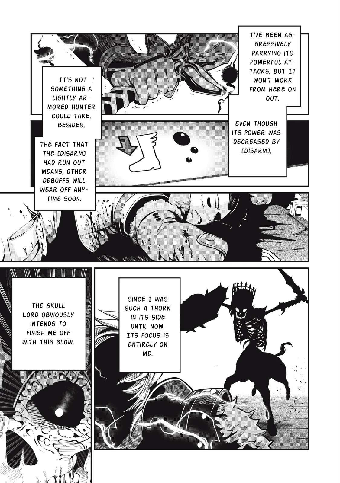 The Exiled Reincarnated Heavy Knight Is Unrivaled In Game Knowledge Chapter 63 - Page 7 in English