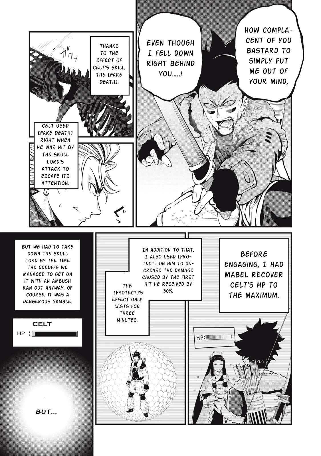 The Exiled Reincarnated Heavy Knight Is Unrivaled In Game Knowledge Chapter 63 - Page 9 in English