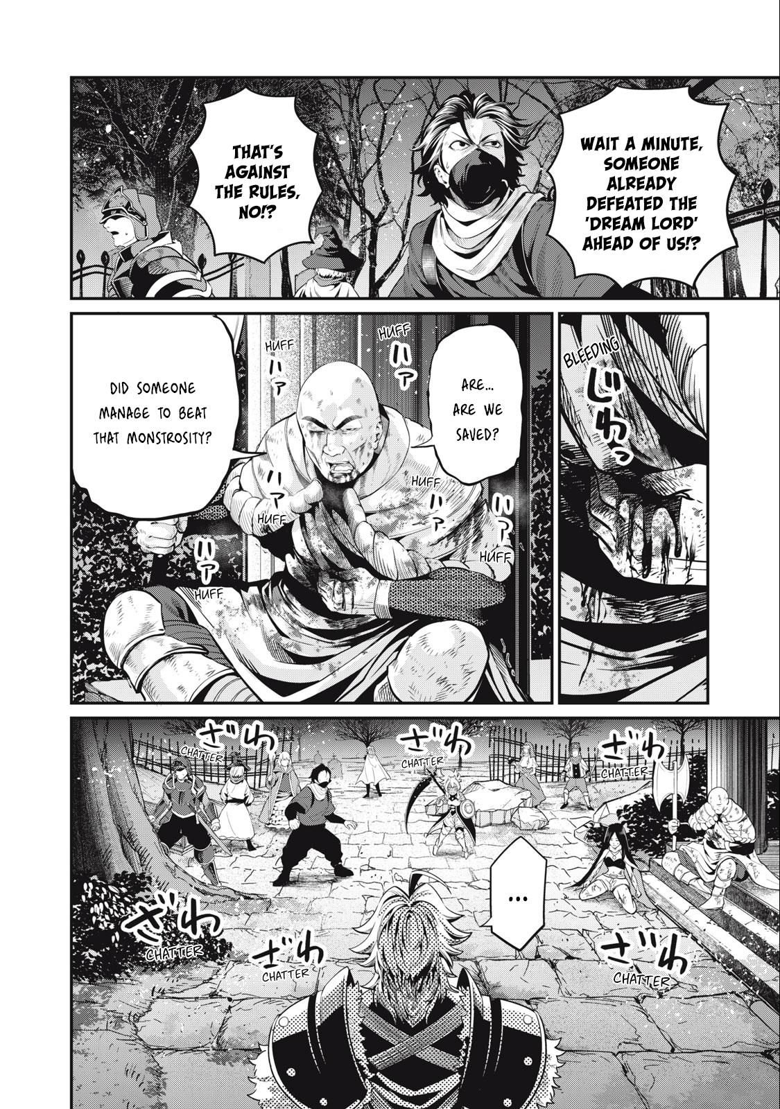 The Exiled Reincarnated Heavy Knight Is Unrivaled In Game Knowledge Chapter 64 - Page 10 in English