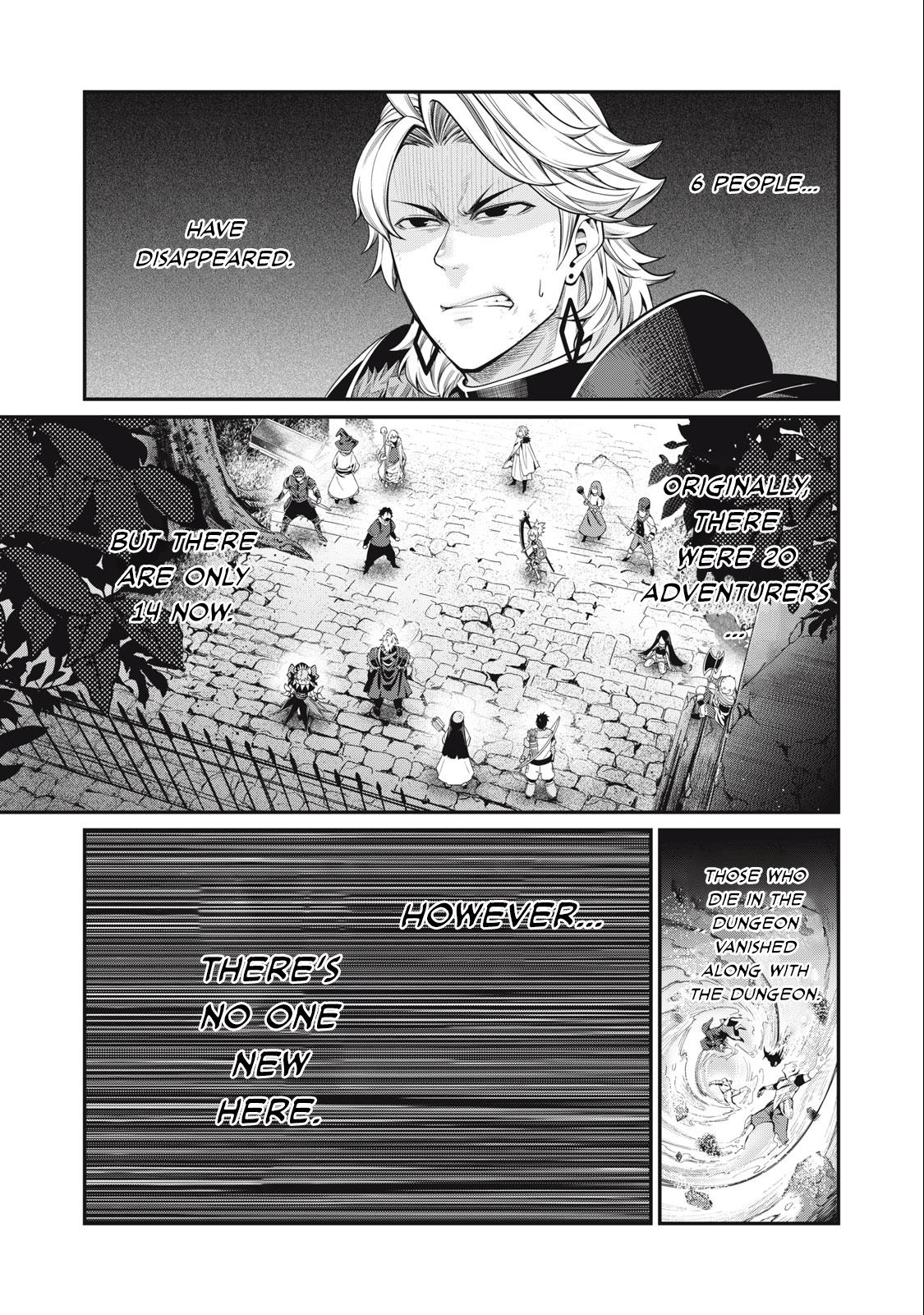 The Exiled Reincarnated Heavy Knight Is Unrivaled In Game Knowledge Chapter 64 - Page 11 in English