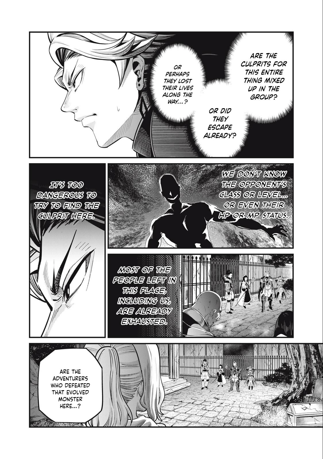 The Exiled Reincarnated Heavy Knight Is Unrivaled In Game Knowledge Chapter 64 - Page 12 in English
