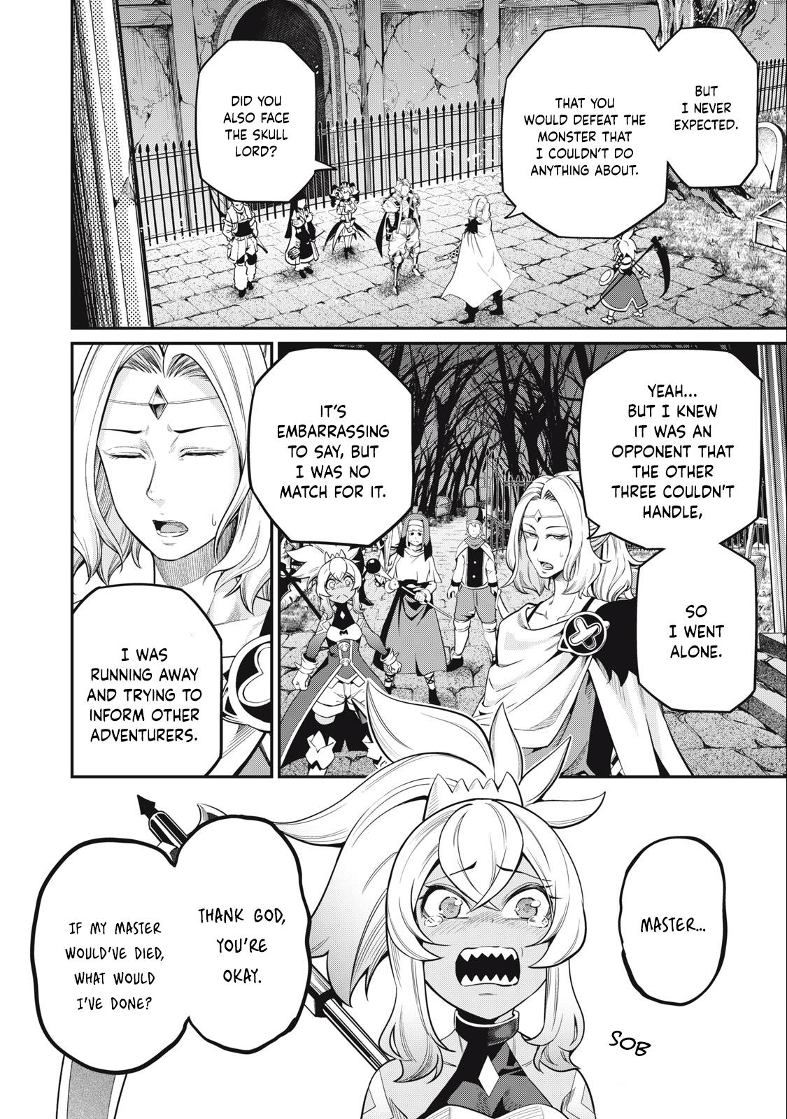 The Exiled Reincarnated Heavy Knight Is Unrivaled In Game Knowledge Chapter 64 - Page 14 in English