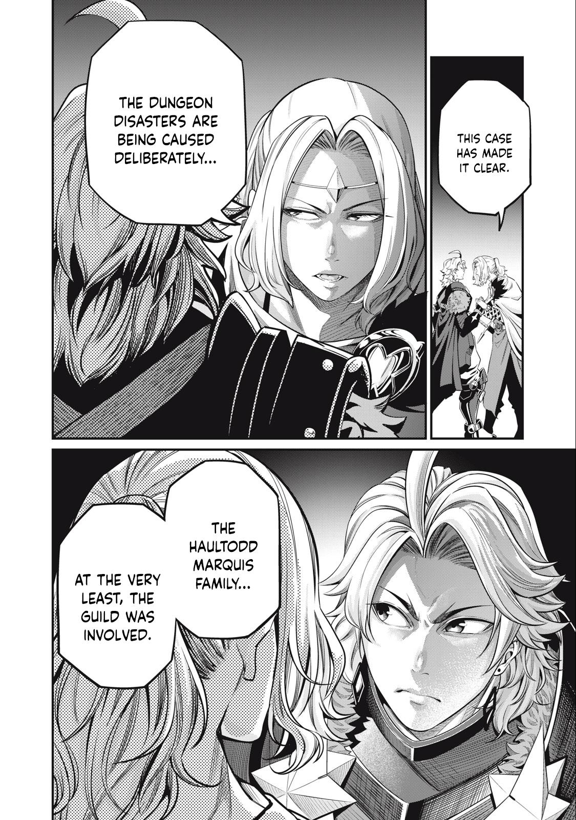 The Exiled Reincarnated Heavy Knight Is Unrivaled In Game Knowledge Chapter 64 - Page 16 in English