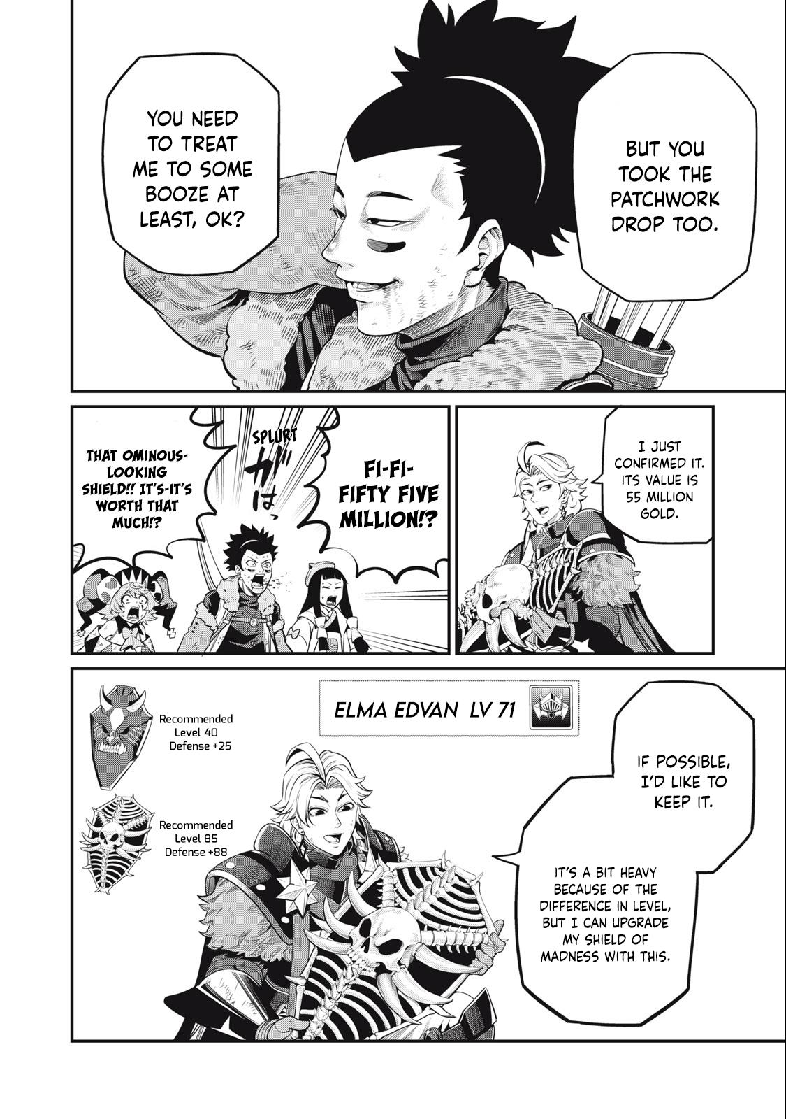 The Exiled Reincarnated Heavy Knight Is Unrivaled In Game Knowledge Chapter 64 - Page 4 in English