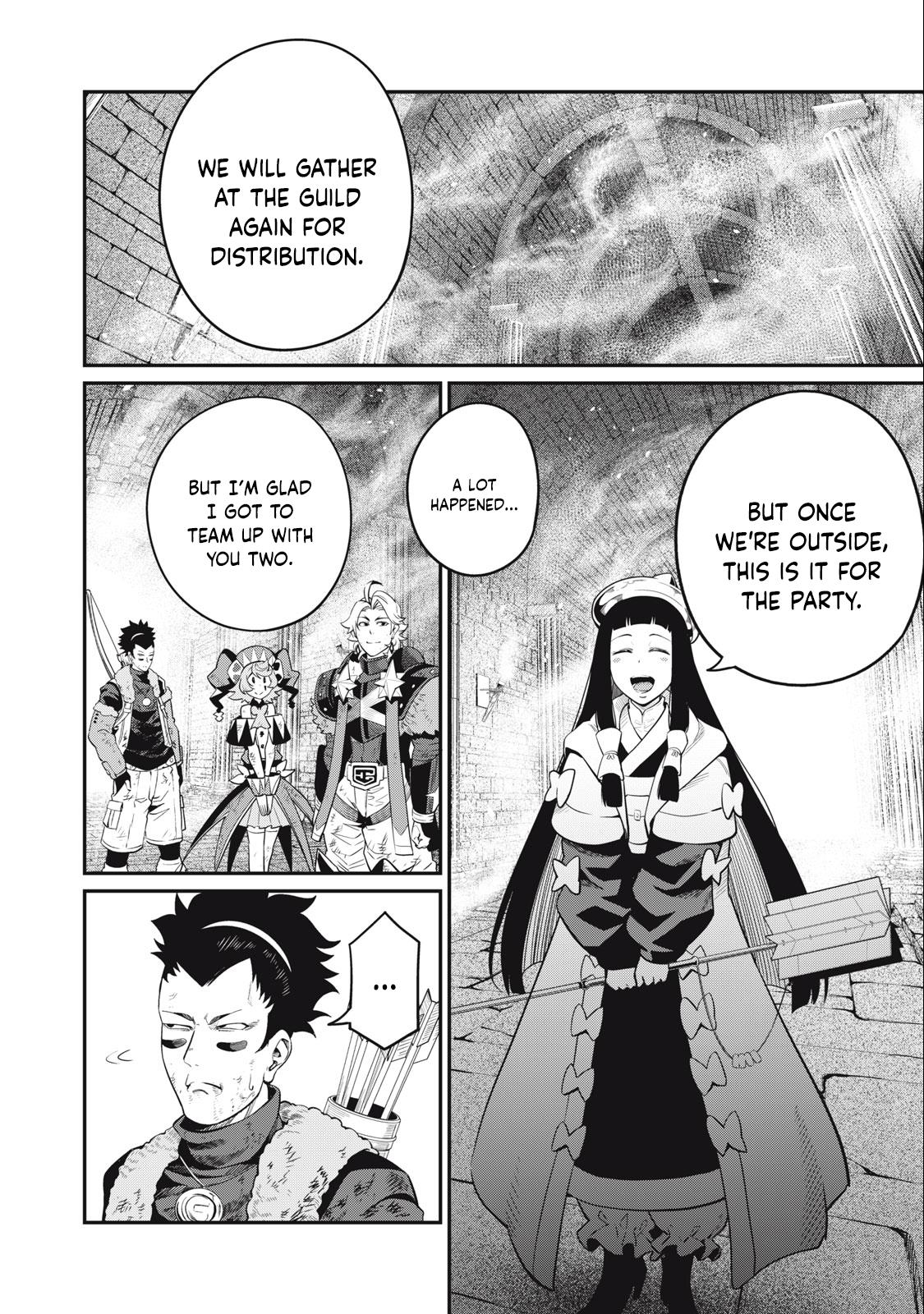 The Exiled Reincarnated Heavy Knight Is Unrivaled In Game Knowledge Chapter 64 - Page 6 in English
