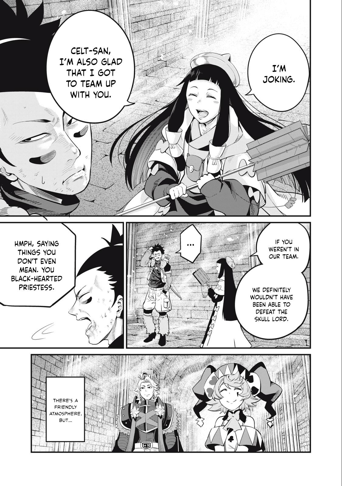 The Exiled Reincarnated Heavy Knight Is Unrivaled In Game Knowledge Chapter 64 - Page 7 in English