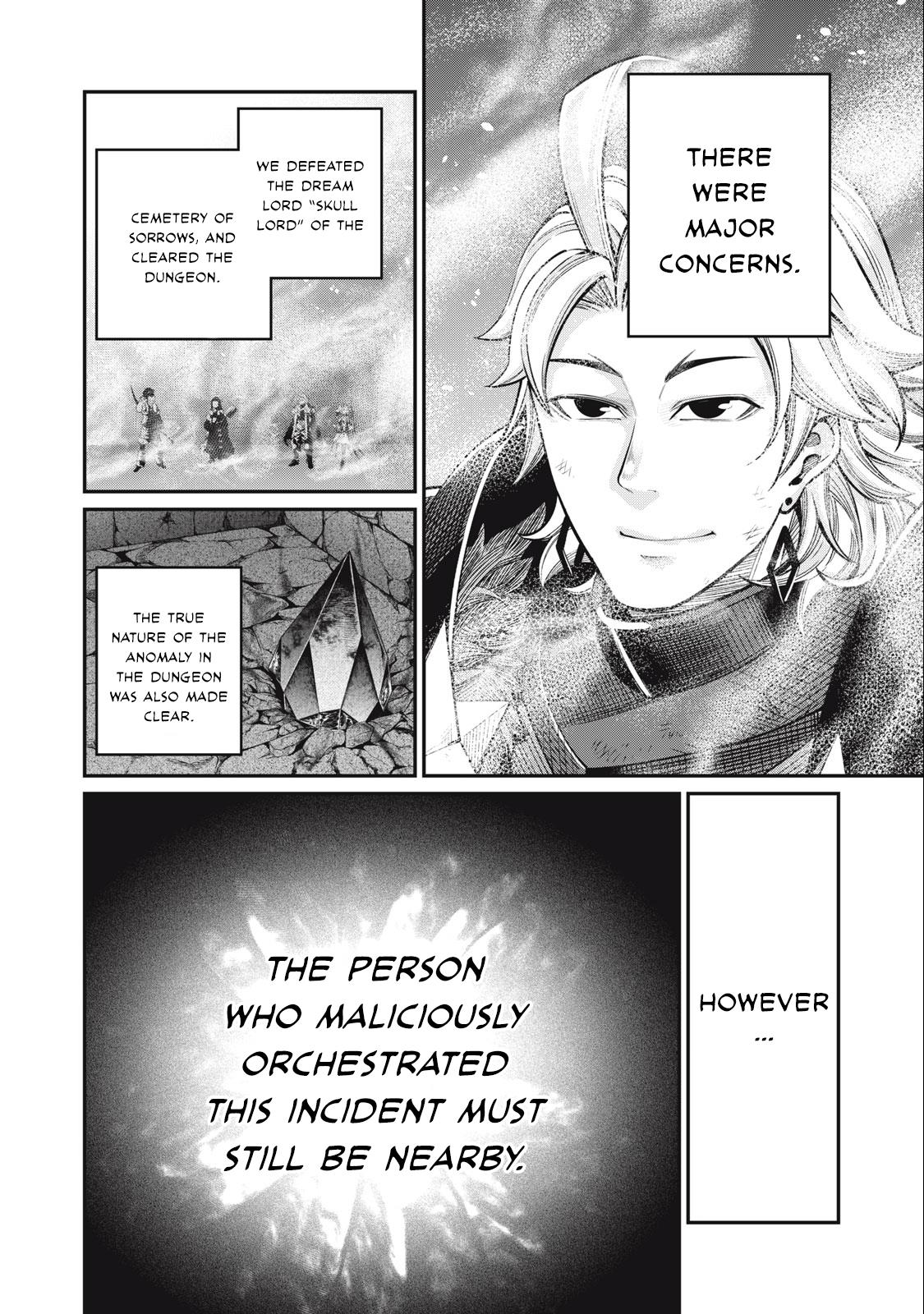 The Exiled Reincarnated Heavy Knight Is Unrivaled In Game Knowledge Chapter 64 - Page 8 in English