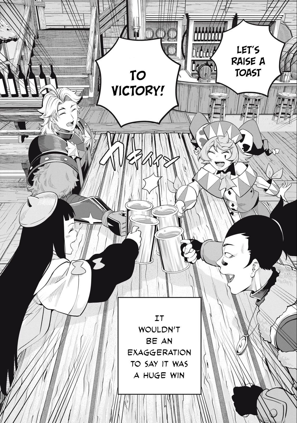 The Exiled Reincarnated Heavy Knight Is Unrivaled In Game Knowledge Chapter 65 - Page 14 in English