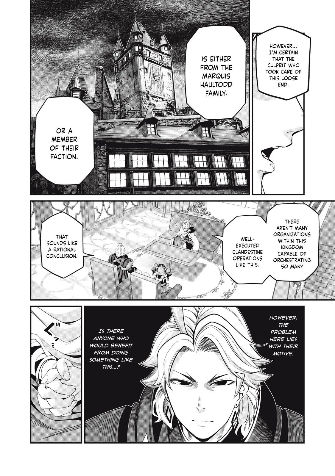 The Exiled Reincarnated Heavy Knight Is Unrivaled In Game Knowledge Chapter 65 - Page 6 in English