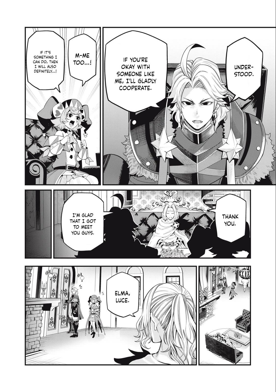 The Exiled Reincarnated Heavy Knight Is Unrivaled In Game Knowledge Chapter 65 - Page 8 in English