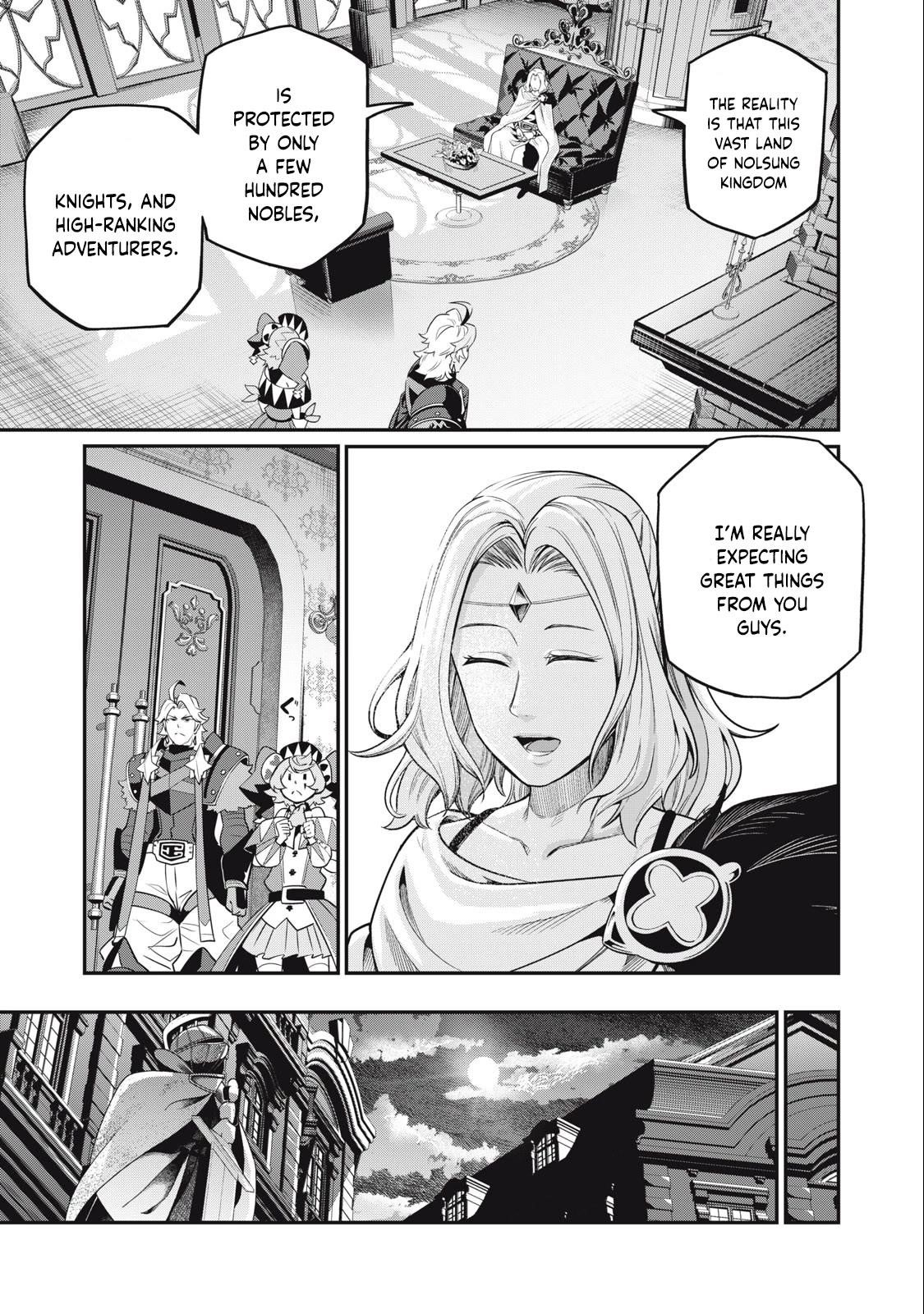 The Exiled Reincarnated Heavy Knight Is Unrivaled In Game Knowledge Chapter 65 - Page 9 in English