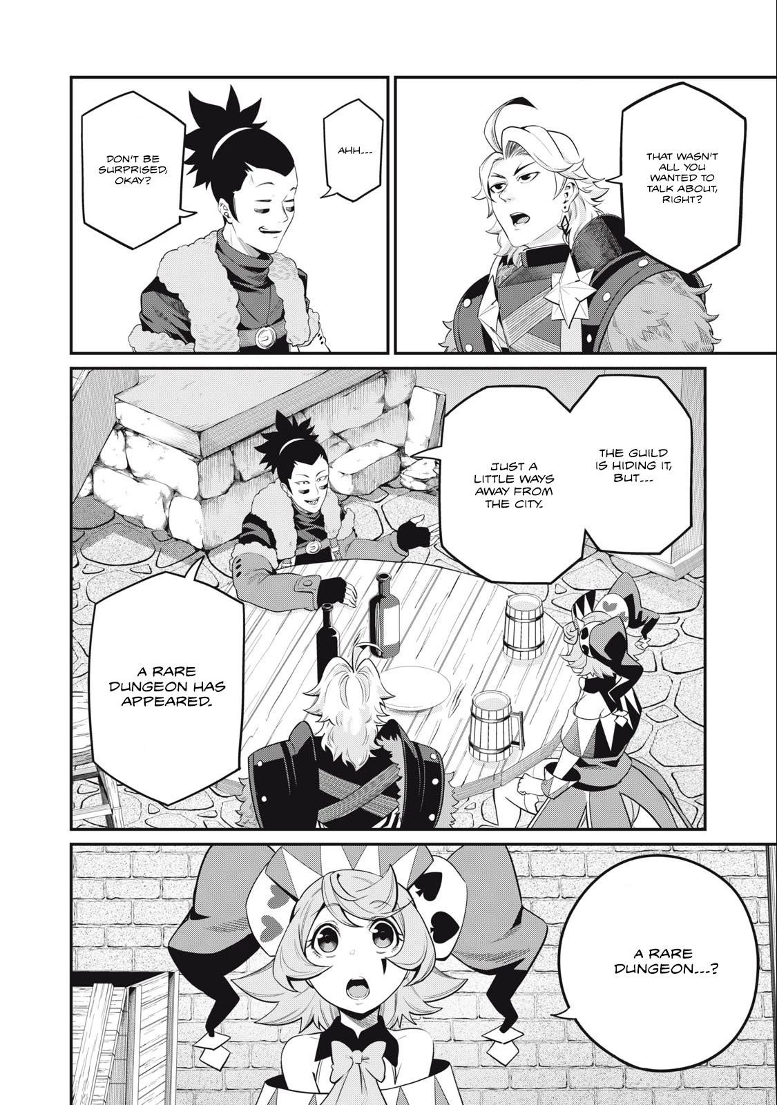 The Exiled Reincarnated Heavy Knight Is Unrivaled In Game Knowledge Chapter 66 - Page 10 in English