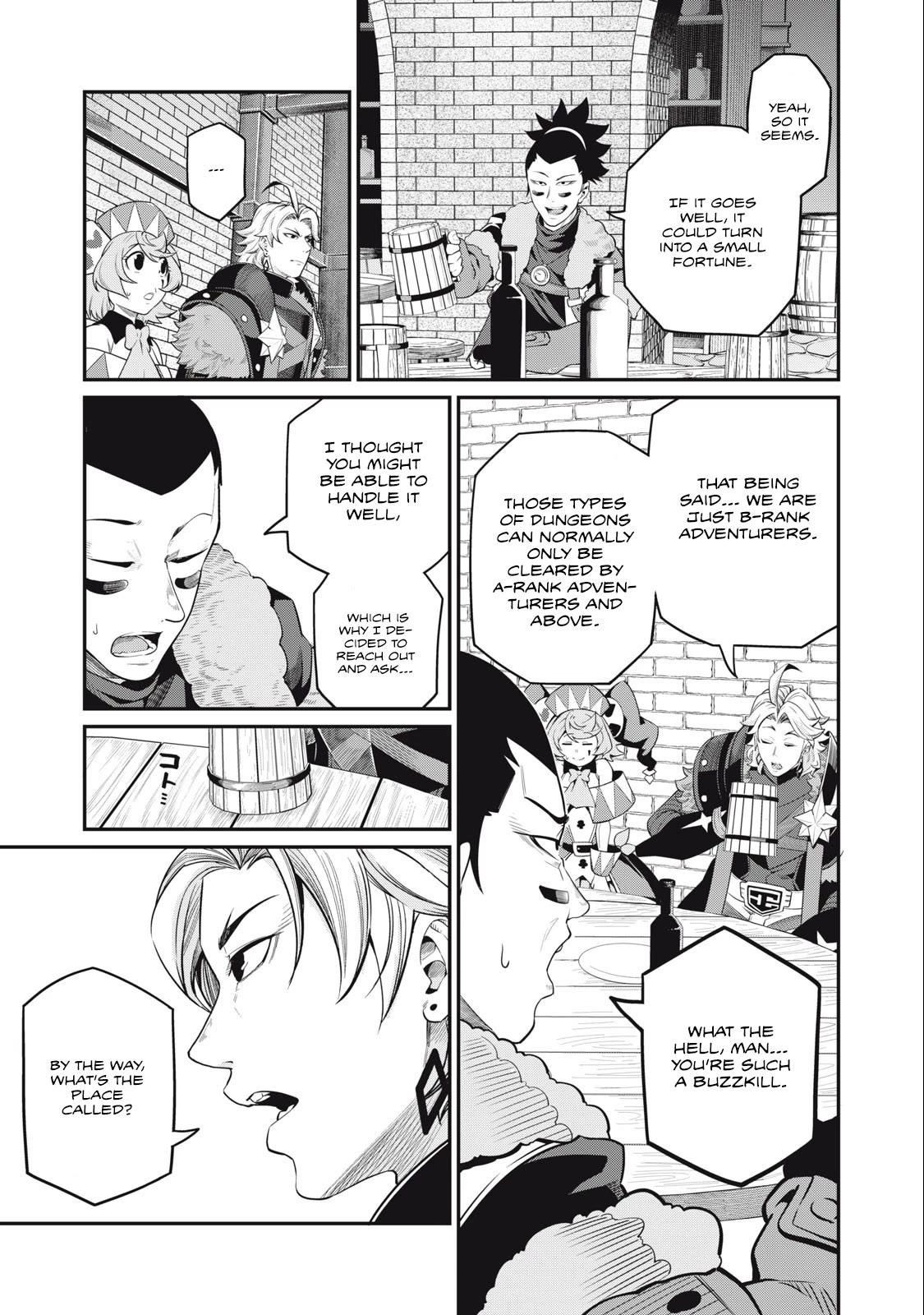The Exiled Reincarnated Heavy Knight Is Unrivaled In Game Knowledge Chapter 66 - Page 11 in English
