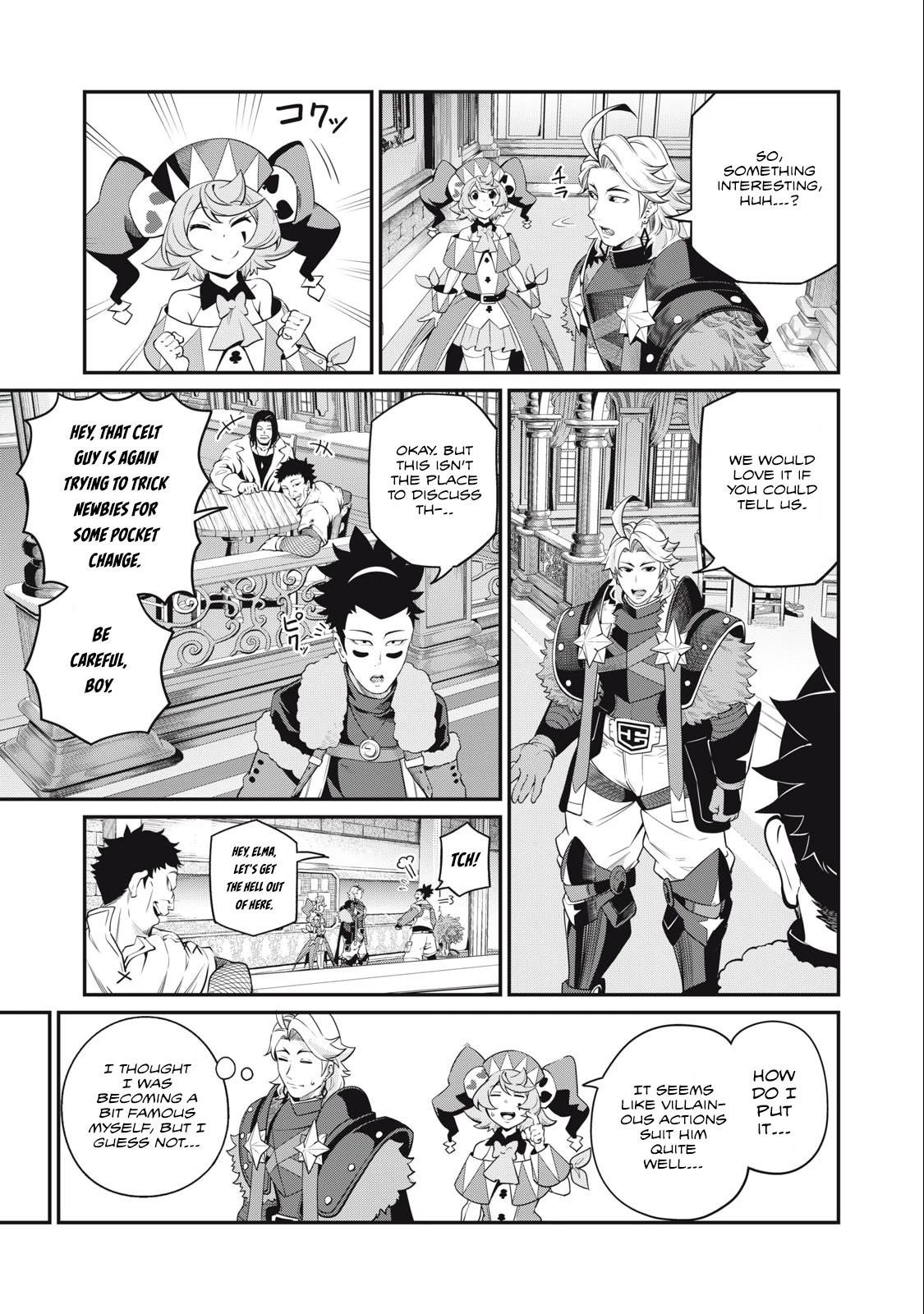 The Exiled Reincarnated Heavy Knight Is Unrivaled In Game Knowledge Chapter 66 - Page 5 in English