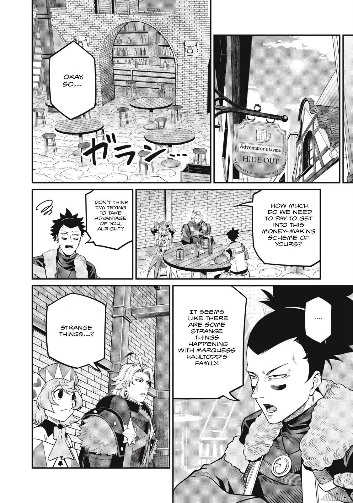 The Exiled Reincarnated Heavy Knight Is Unrivaled In Game Knowledge Chapter 66 - Page 6 in English