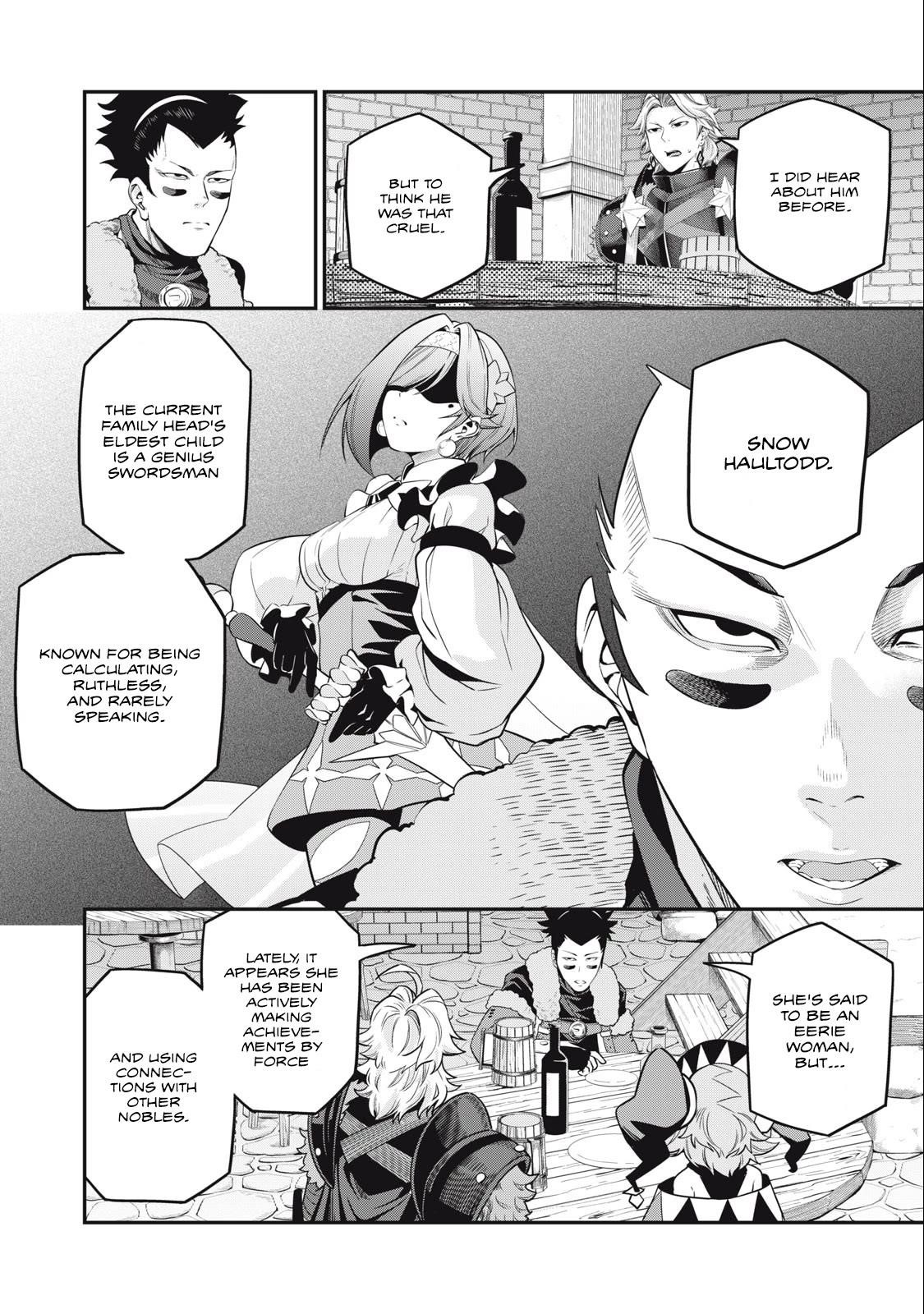 The Exiled Reincarnated Heavy Knight Is Unrivaled In Game Knowledge Chapter 66 - Page 8 in English