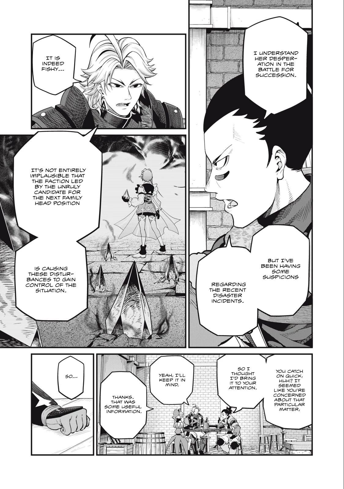 The Exiled Reincarnated Heavy Knight Is Unrivaled In Game Knowledge Chapter 66 - Page 9 in English