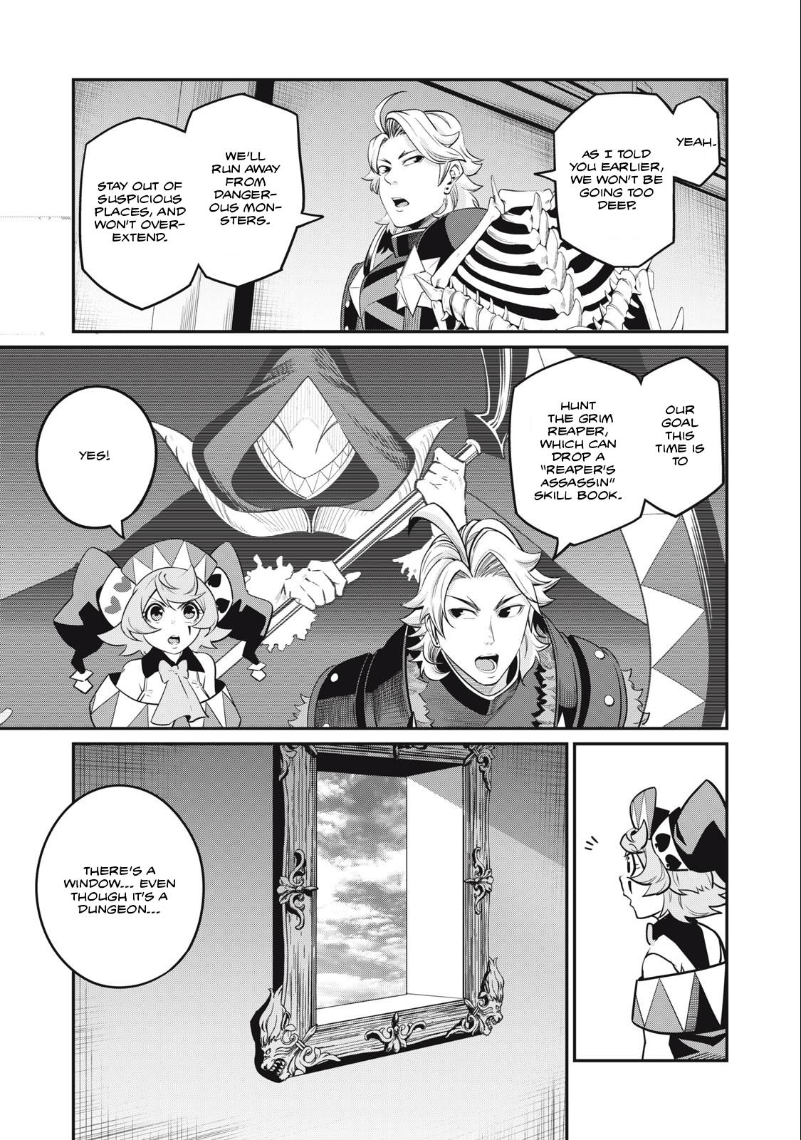 The Exiled Reincarnated Heavy Knight Is Unrivaled In Game Knowledge Chapter 67 - Page 11 in English