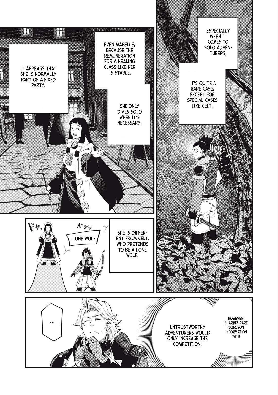 The Exiled Reincarnated Heavy Knight Is Unrivaled In Game Knowledge Chapter 67 - Page 5 in English
