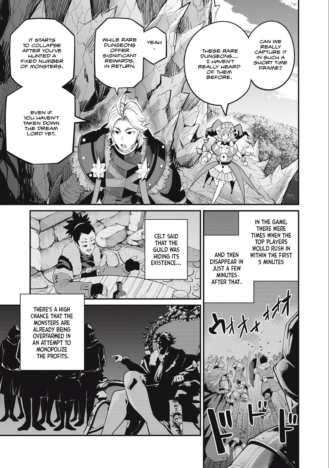 The Exiled Reincarnated Heavy Knight Is Unrivaled In Game Knowledge Chapter 67 - Page 9 in English