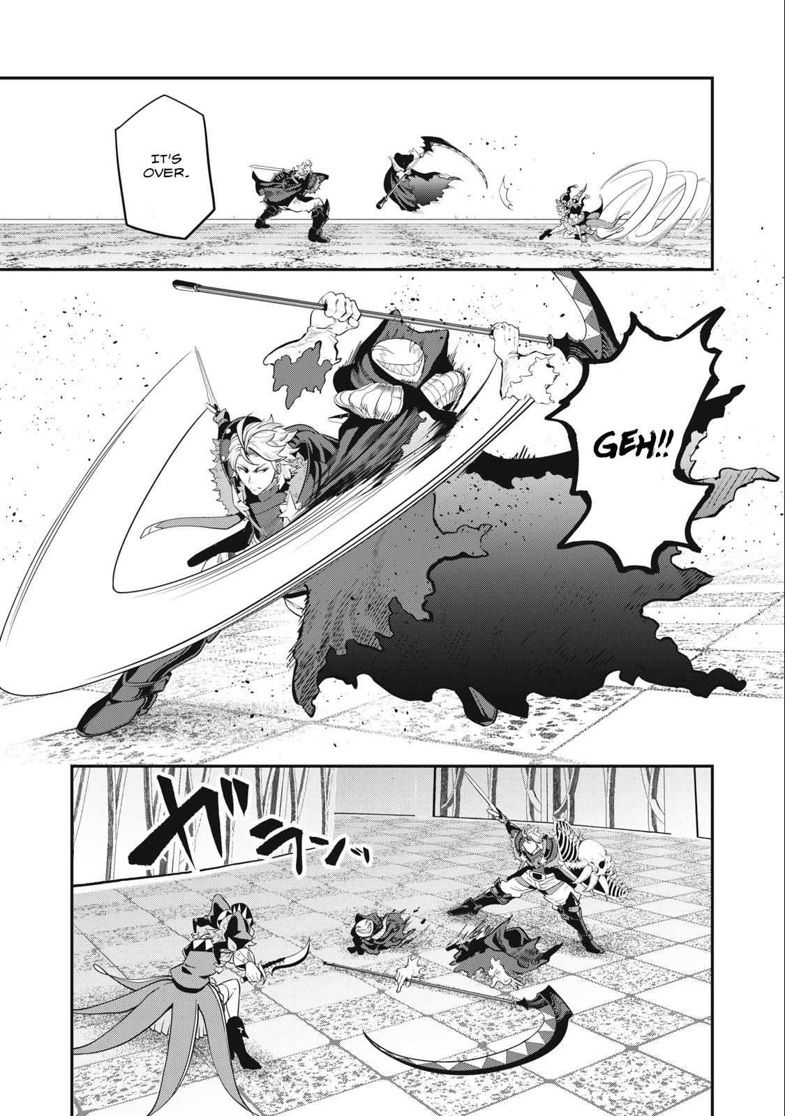 The Exiled Reincarnated Heavy Knight Is Unrivaled In Game Knowledge Chapter 68 - Page 11 in English