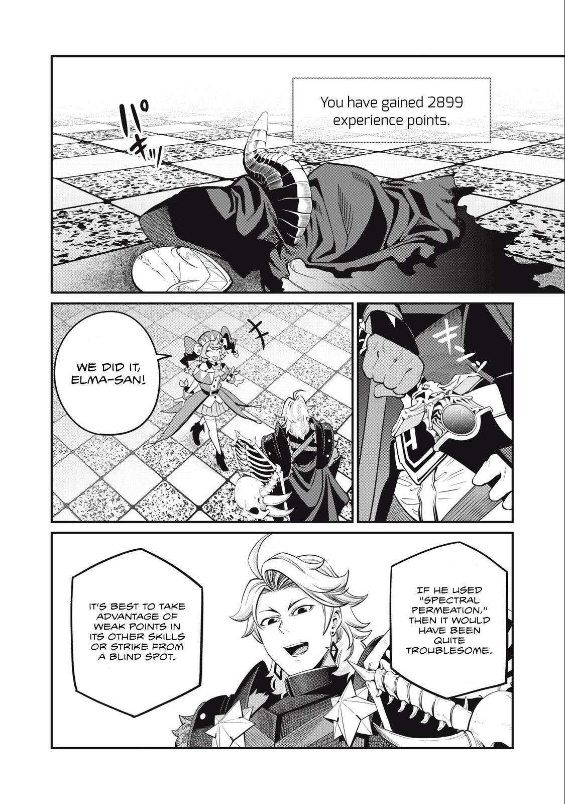The Exiled Reincarnated Heavy Knight Is Unrivaled In Game Knowledge Chapter 68 - Page 12 in English