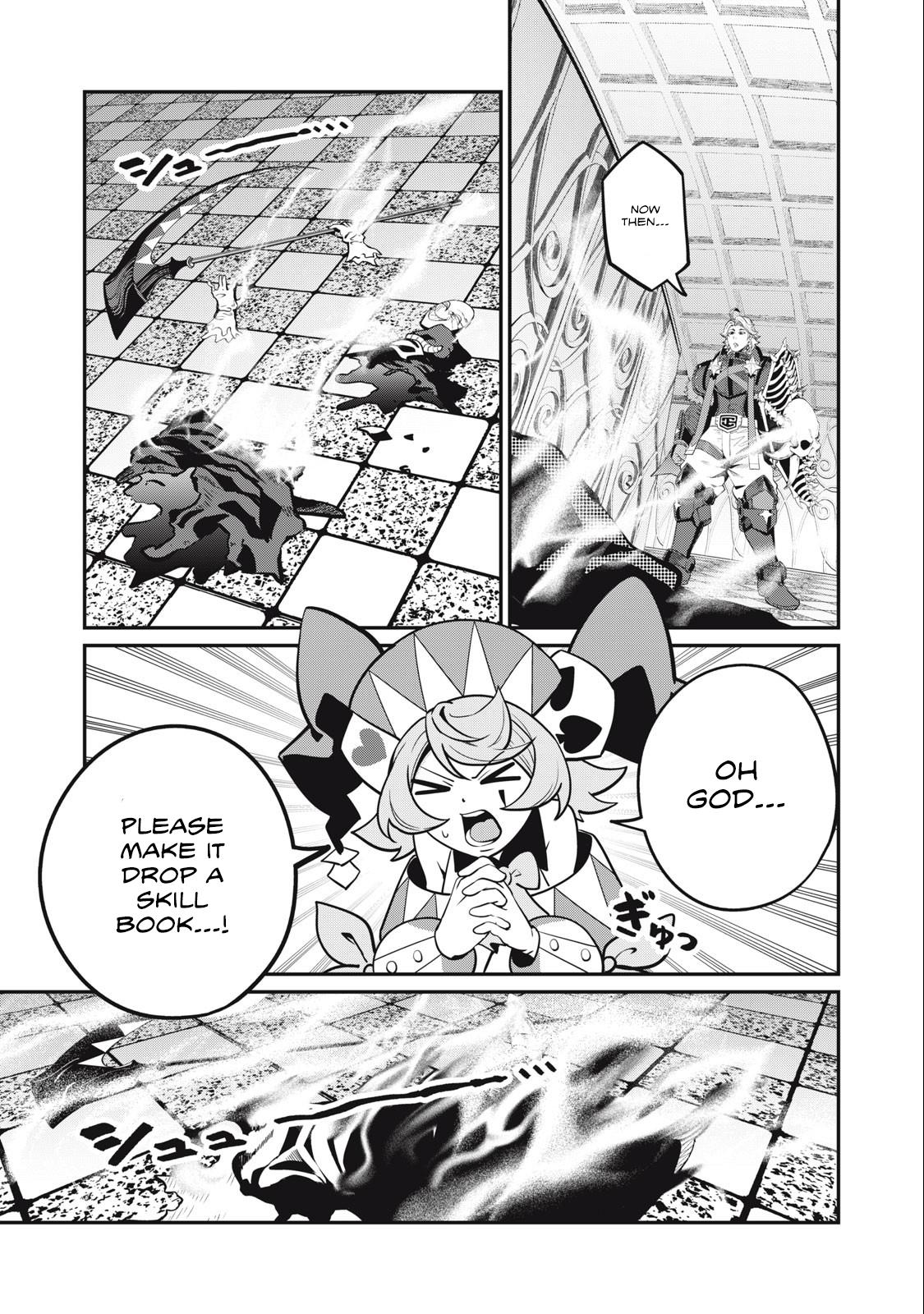 The Exiled Reincarnated Heavy Knight Is Unrivaled In Game Knowledge Chapter 68 - Page 13 in English