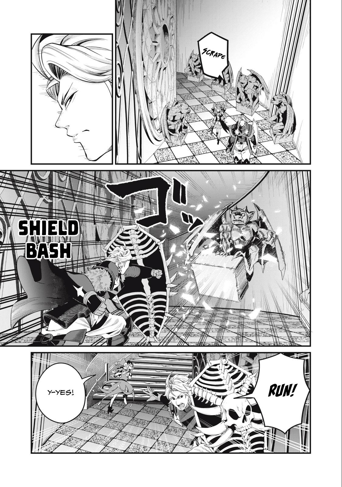 The Exiled Reincarnated Heavy Knight Is Unrivaled In Game Knowledge Chapter 68 - Page 3 in English