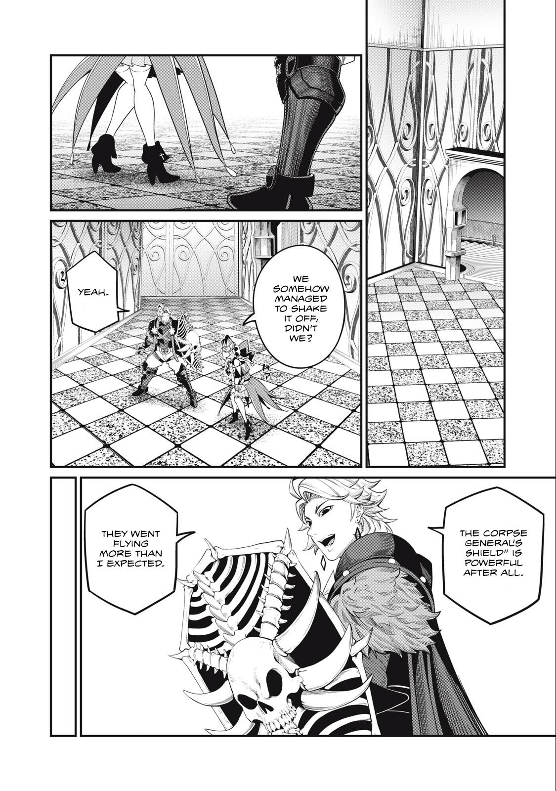 The Exiled Reincarnated Heavy Knight Is Unrivaled In Game Knowledge Chapter 68 - Page 4 in English