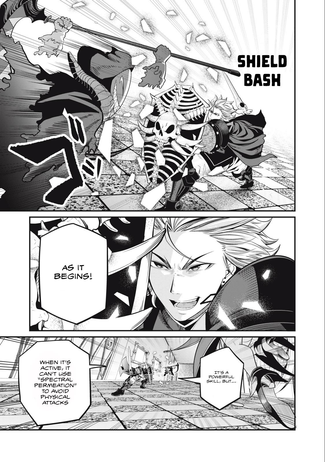 The Exiled Reincarnated Heavy Knight Is Unrivaled In Game Knowledge Chapter 68 - Page 9 in English