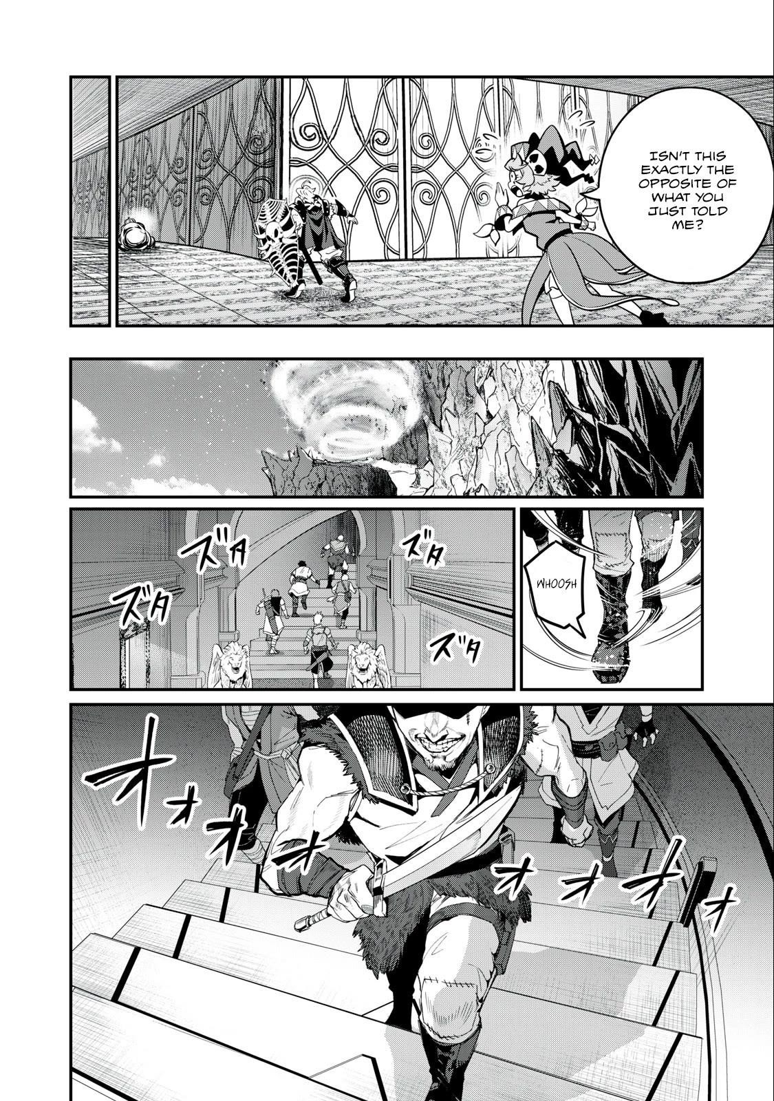 The Exiled Reincarnated Heavy Knight Is Unrivaled In Game Knowledge Chapter 69 - Page 14 in English