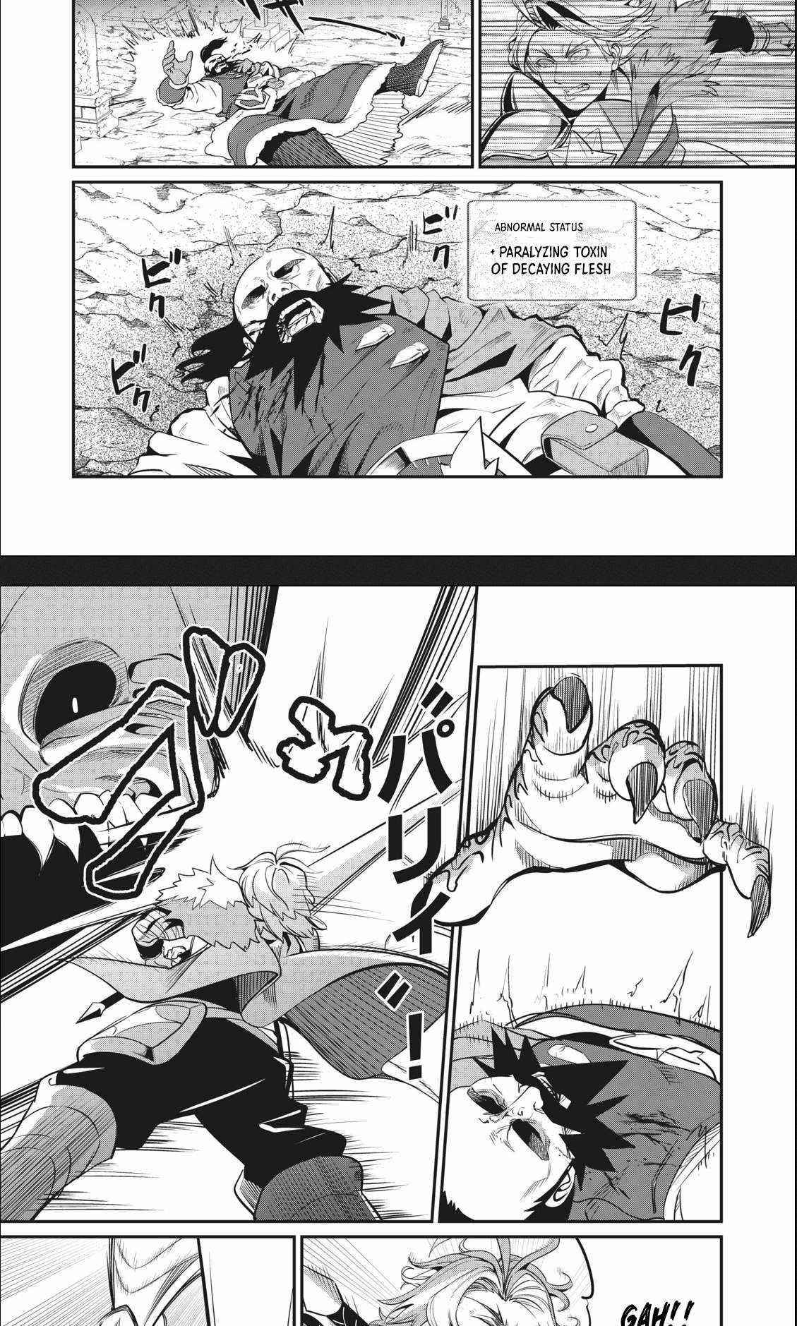 The Exiled Reincarnated Heavy Knight Is Unrivaled In Game Knowledge Chapter 7 - Page 4 in English
