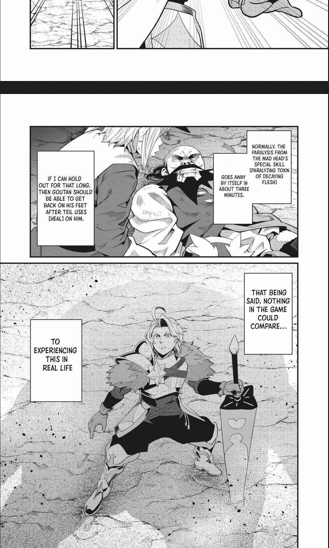 The Exiled Reincarnated Heavy Knight Is Unrivaled In Game Knowledge Chapter 7 - Page 6 in English