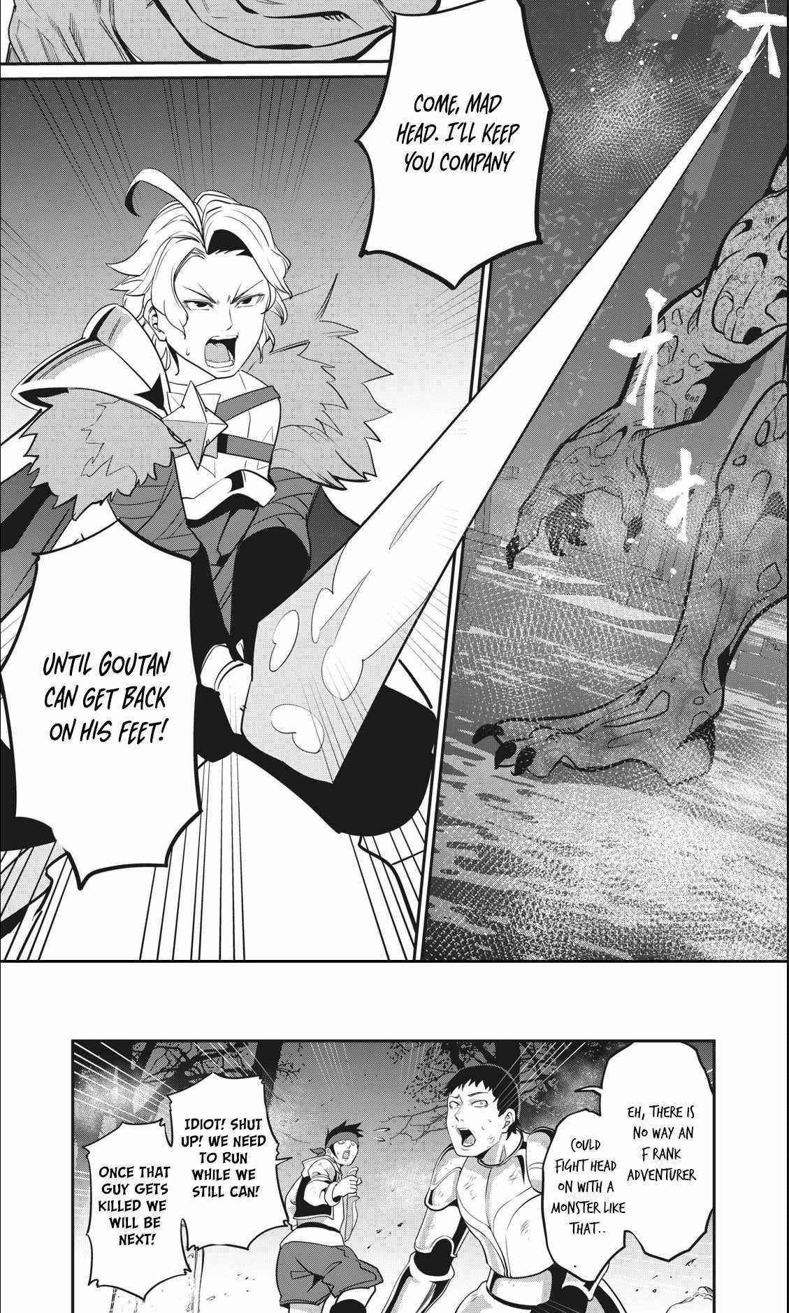 The Exiled Reincarnated Heavy Knight Is Unrivaled In Game Knowledge Chapter 7 - Page 8 in English