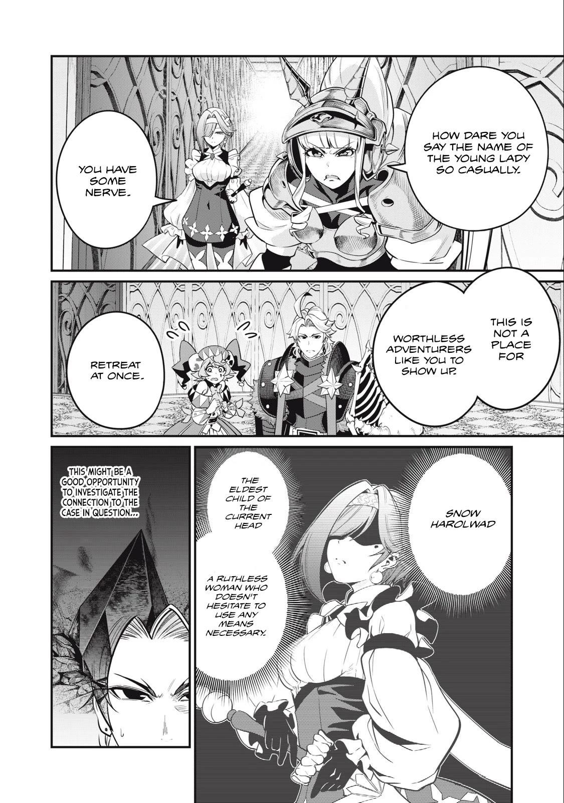 The Exiled Reincarnated Heavy Knight Is Unrivaled In Game Knowledge Chapter 70 - Page 10 in English