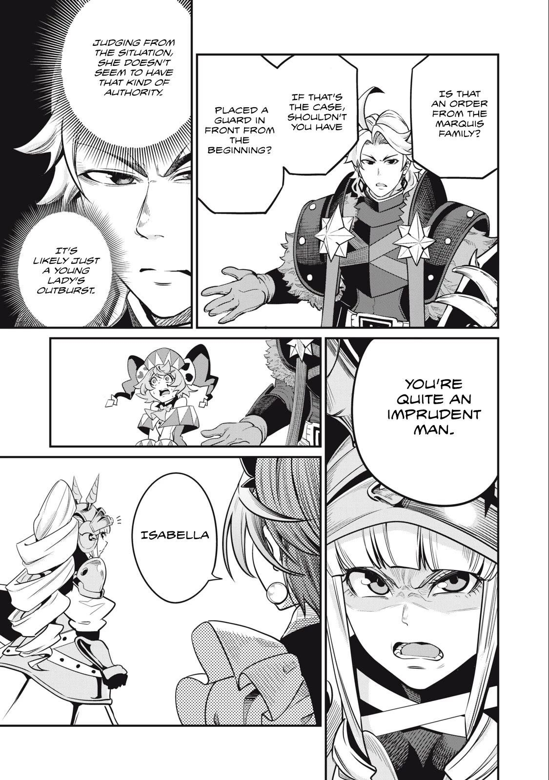 The Exiled Reincarnated Heavy Knight Is Unrivaled In Game Knowledge Chapter 70 - Page 11 in English