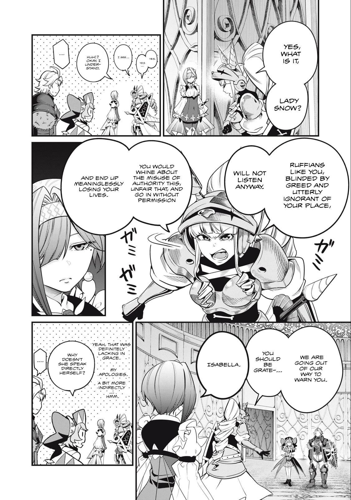 The Exiled Reincarnated Heavy Knight Is Unrivaled In Game Knowledge Chapter 70 - Page 12 in English