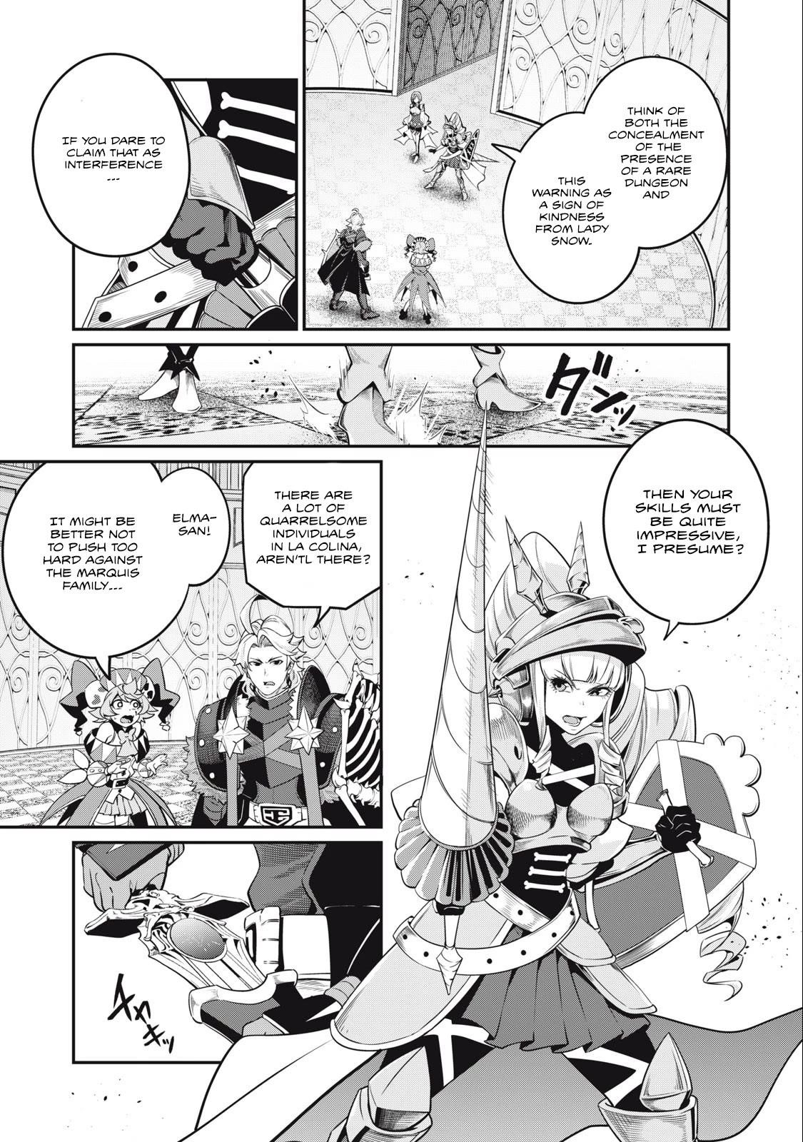 The Exiled Reincarnated Heavy Knight Is Unrivaled In Game Knowledge Chapter 70 - Page 13 in English