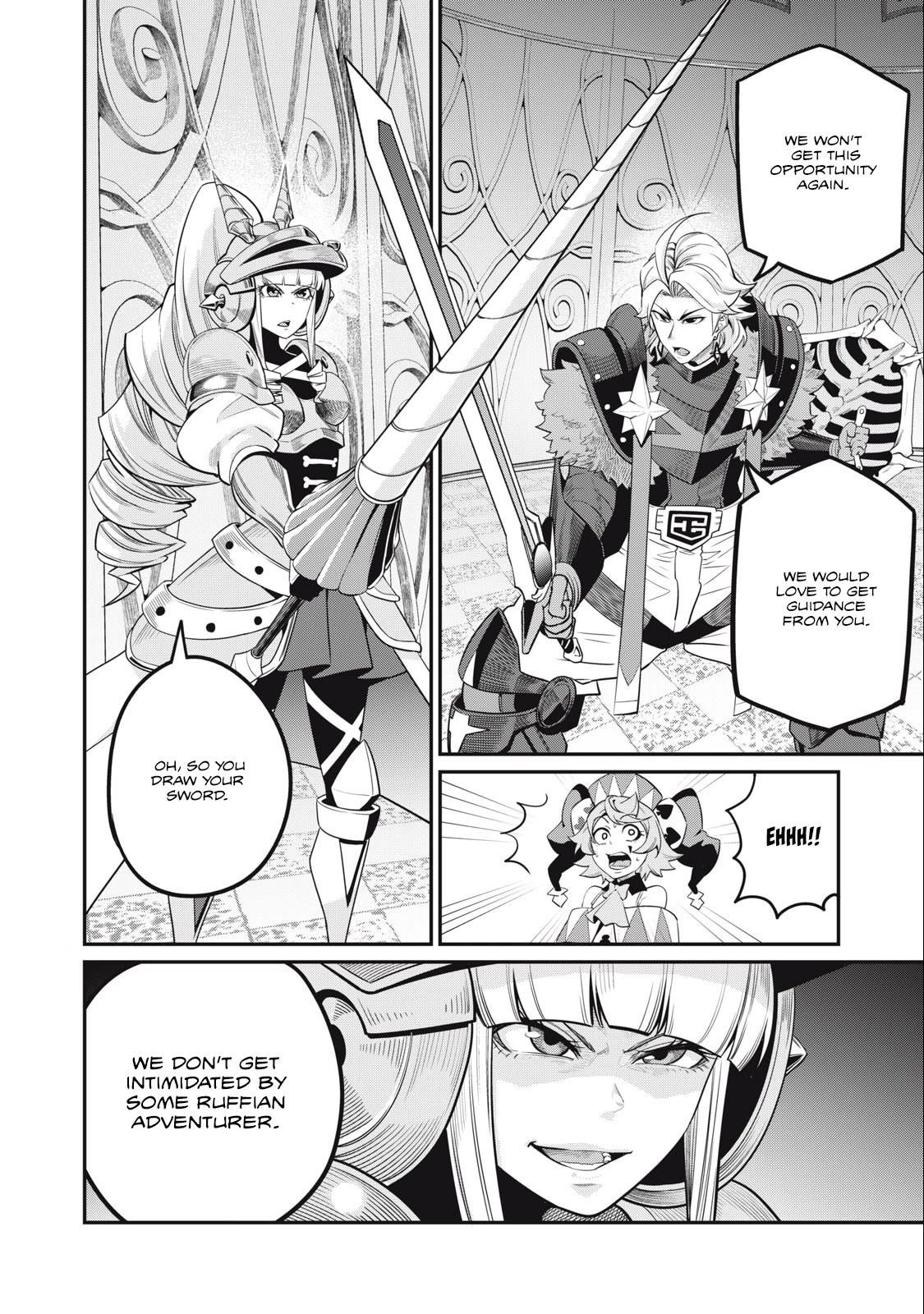 The Exiled Reincarnated Heavy Knight Is Unrivaled In Game Knowledge Chapter 70 - Page 14 in English