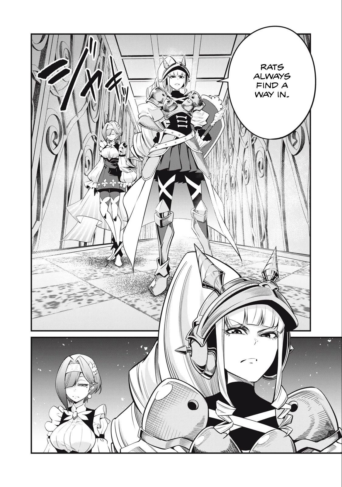 The Exiled Reincarnated Heavy Knight Is Unrivaled In Game Knowledge Chapter 70 - Page 8 in English