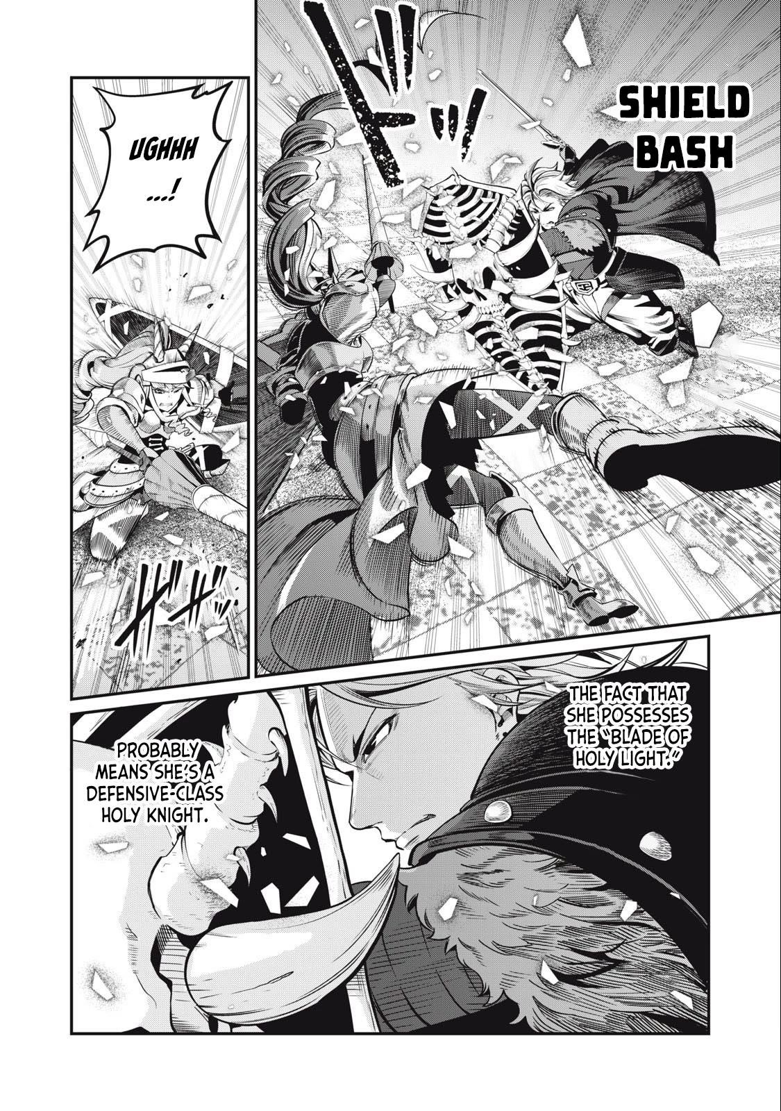 The Exiled Reincarnated Heavy Knight Is Unrivaled In Game Knowledge Chapter 71 - Page 11 in English