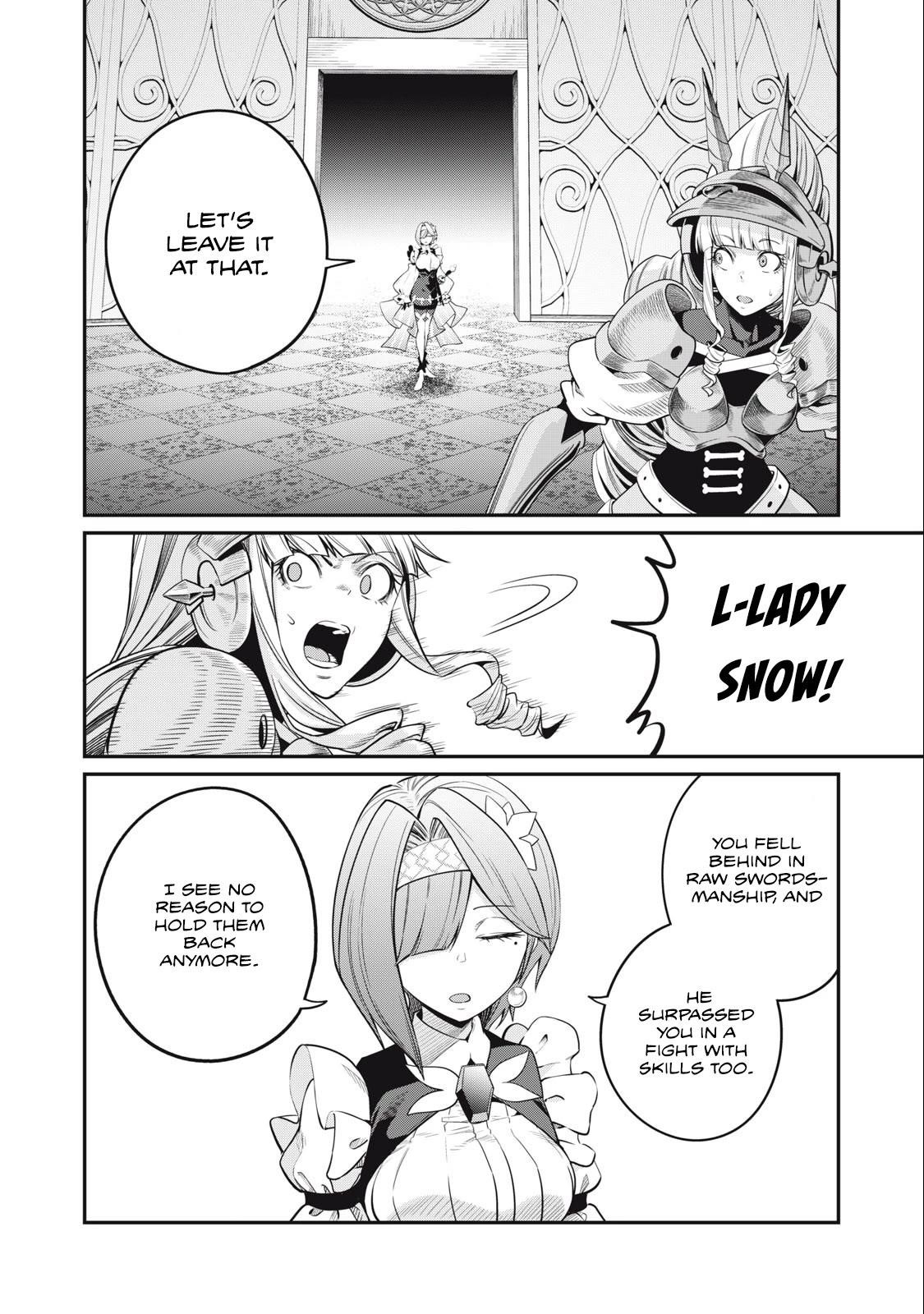 The Exiled Reincarnated Heavy Knight Is Unrivaled In Game Knowledge Chapter 71 - Page 13 in English