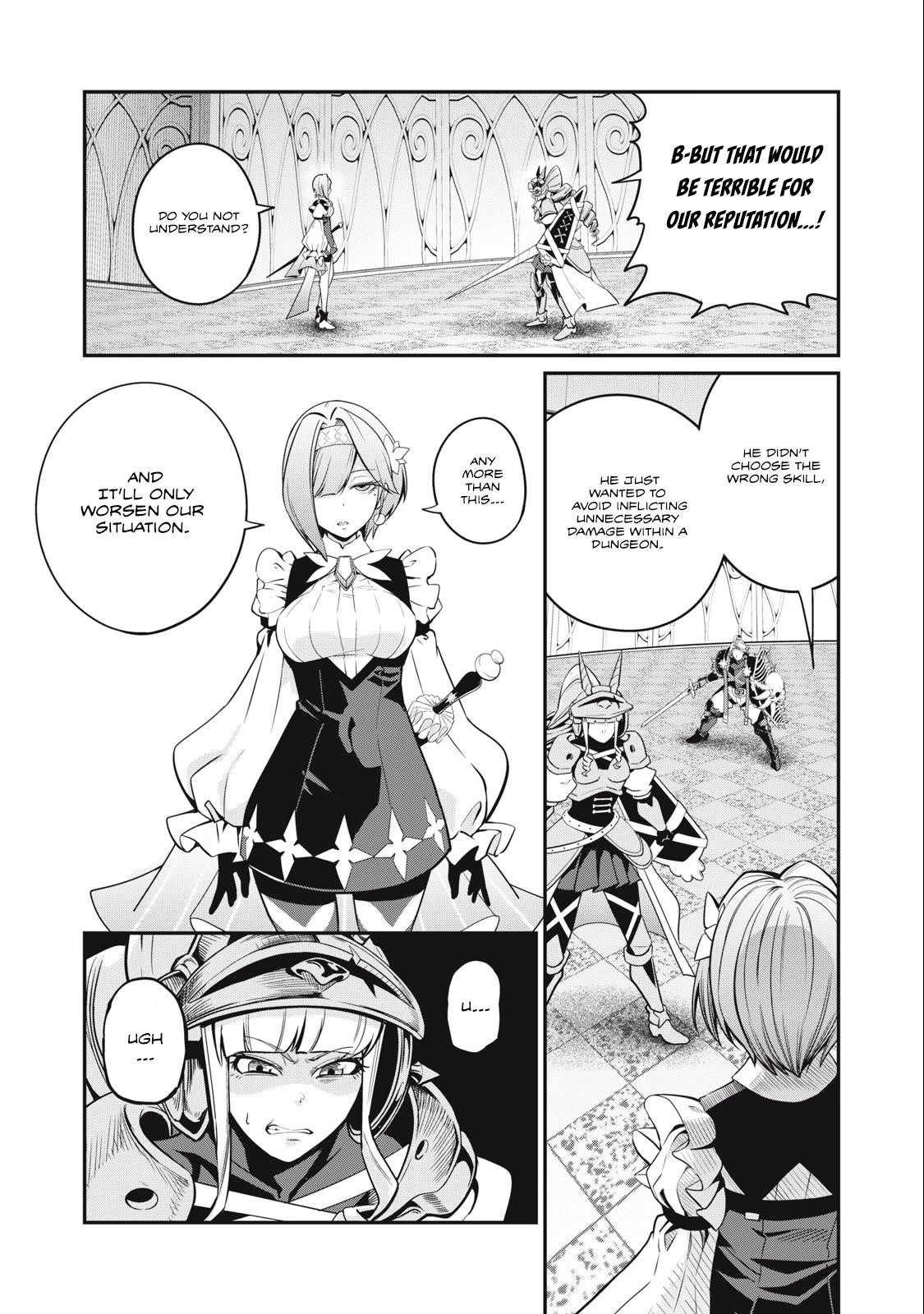 The Exiled Reincarnated Heavy Knight Is Unrivaled In Game Knowledge Chapter 71 - Page 14 in English