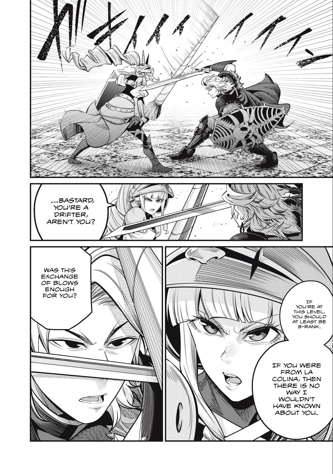 The Exiled Reincarnated Heavy Knight Is Unrivaled In Game Knowledge Chapter 71 - Page 3 in English