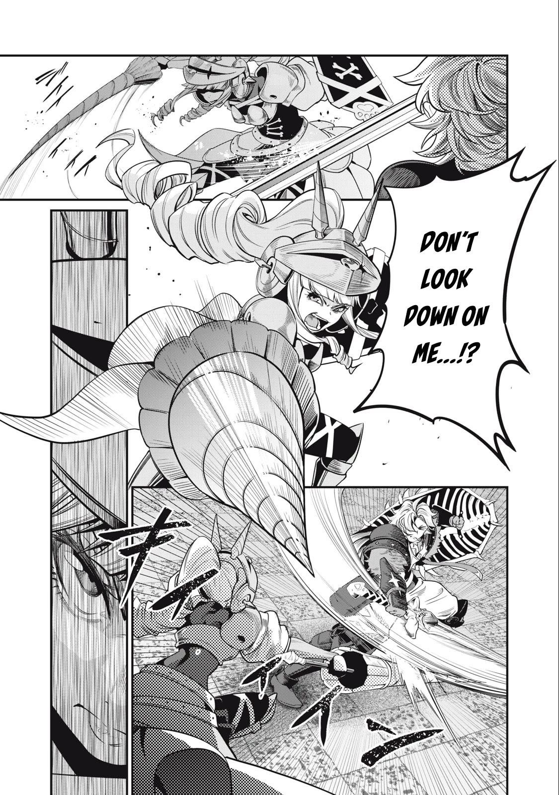 The Exiled Reincarnated Heavy Knight Is Unrivaled In Game Knowledge Chapter 71 - Page 4 in English