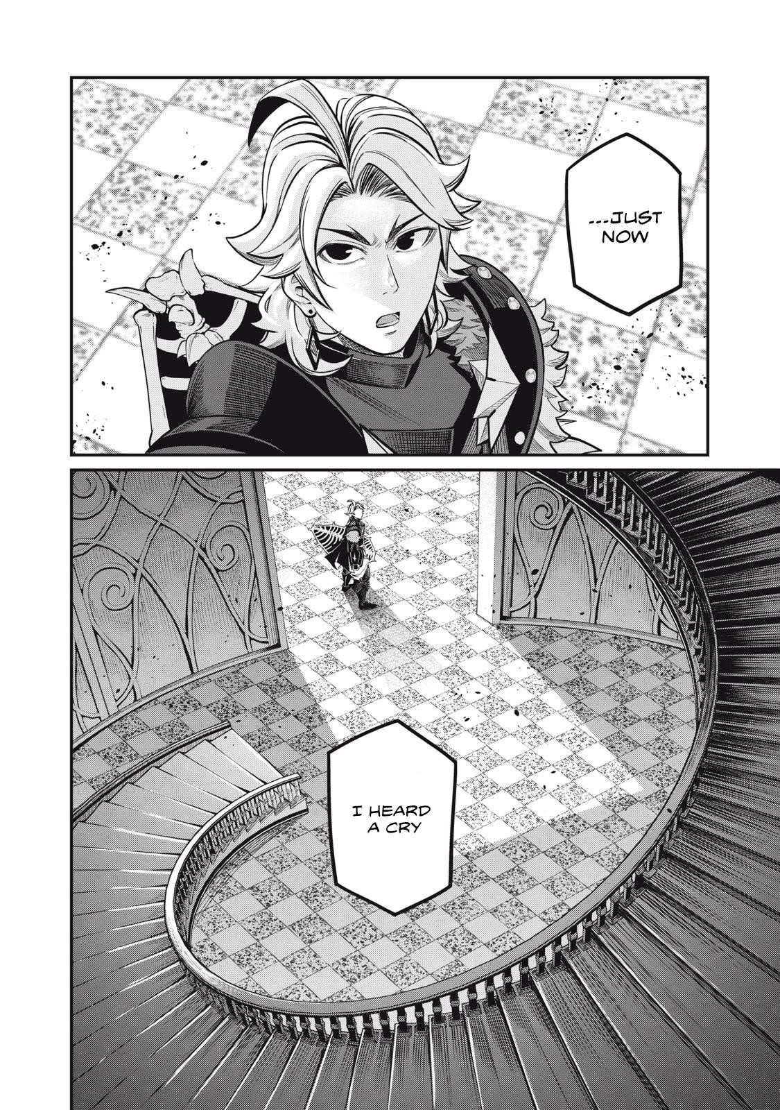 The Exiled Reincarnated Heavy Knight Is Unrivaled In Game Knowledge Chapter 72 - Page 14 in English
