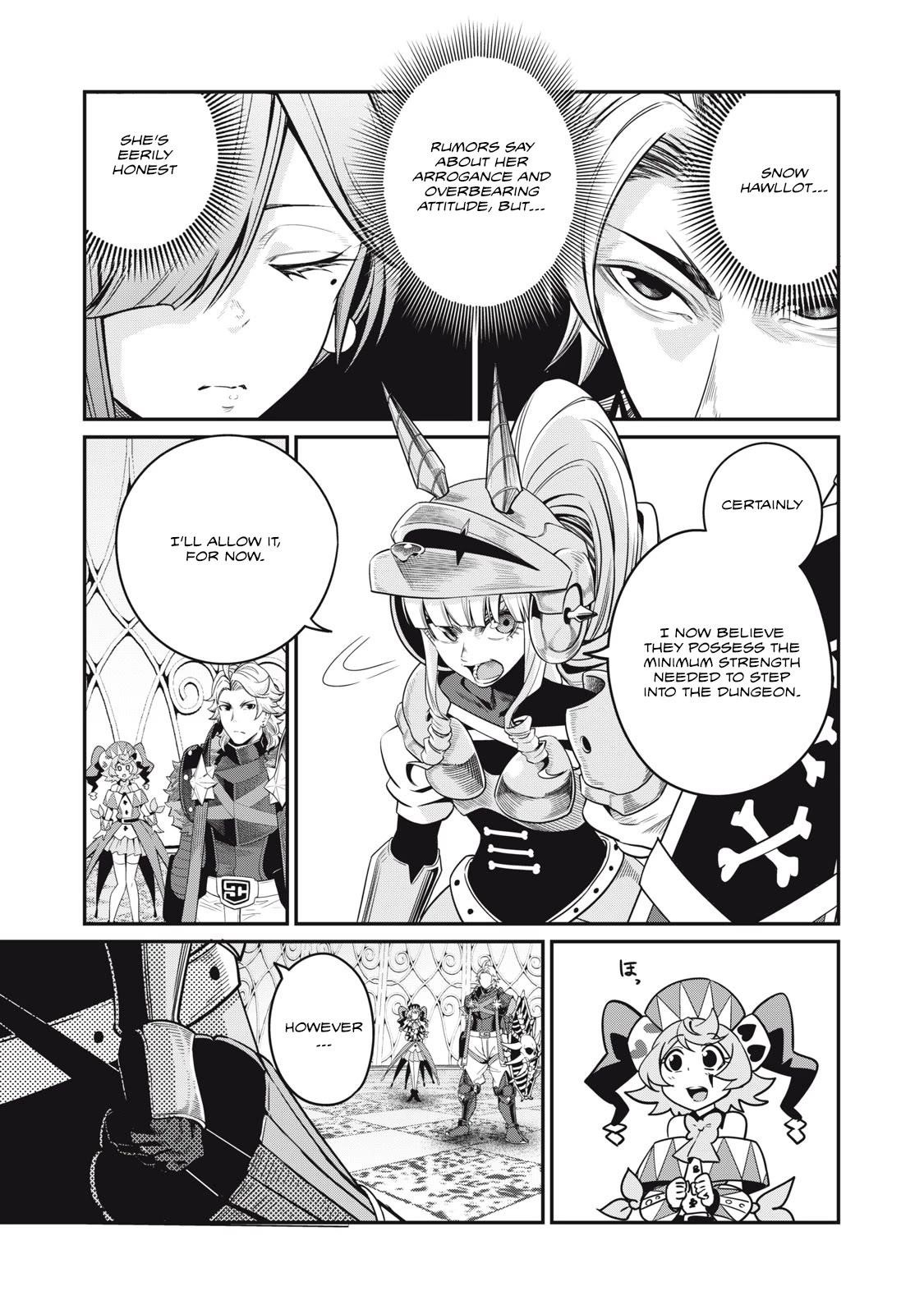 The Exiled Reincarnated Heavy Knight Is Unrivaled In Game Knowledge Chapter 72 - Page 3 in English