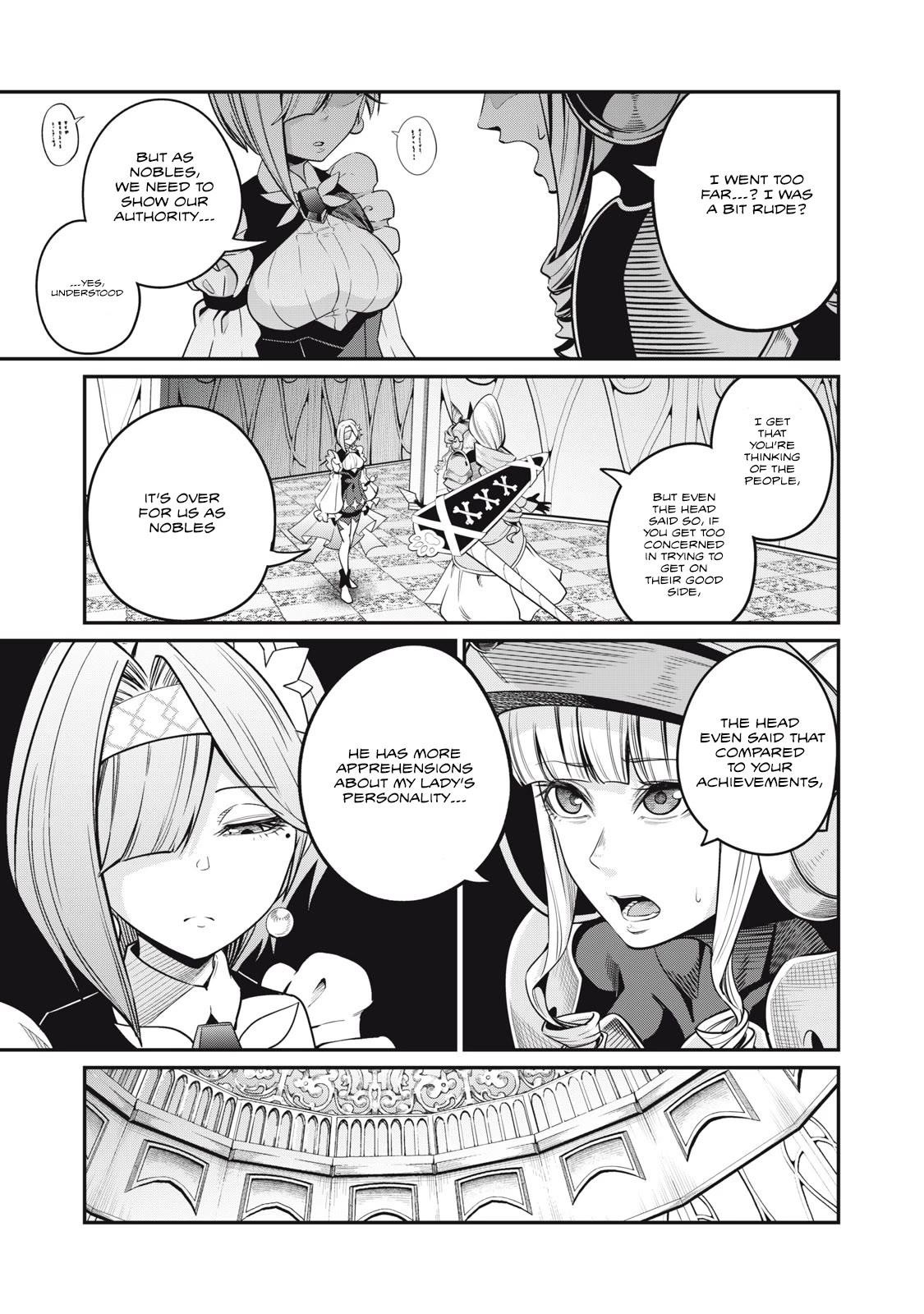 The Exiled Reincarnated Heavy Knight Is Unrivaled In Game Knowledge Chapter 72 - Page 5 in English