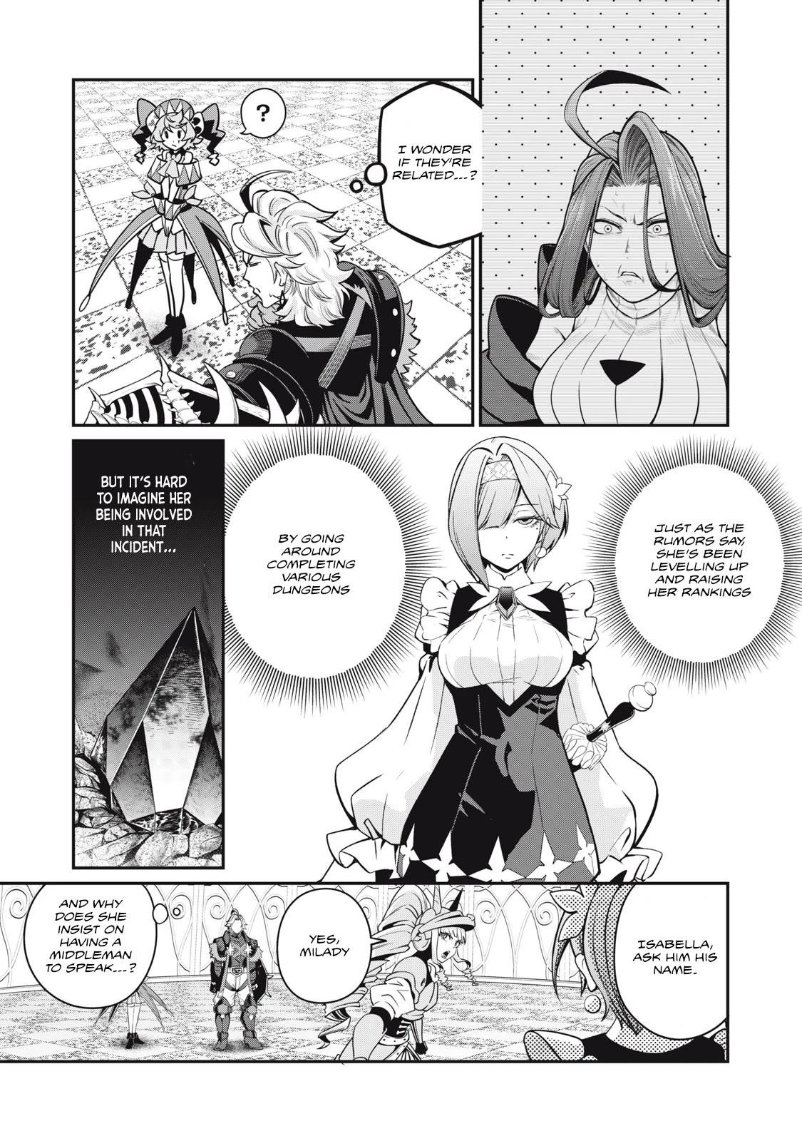 The Exiled Reincarnated Heavy Knight Is Unrivaled In Game Knowledge Chapter 72 - Page 7 in English